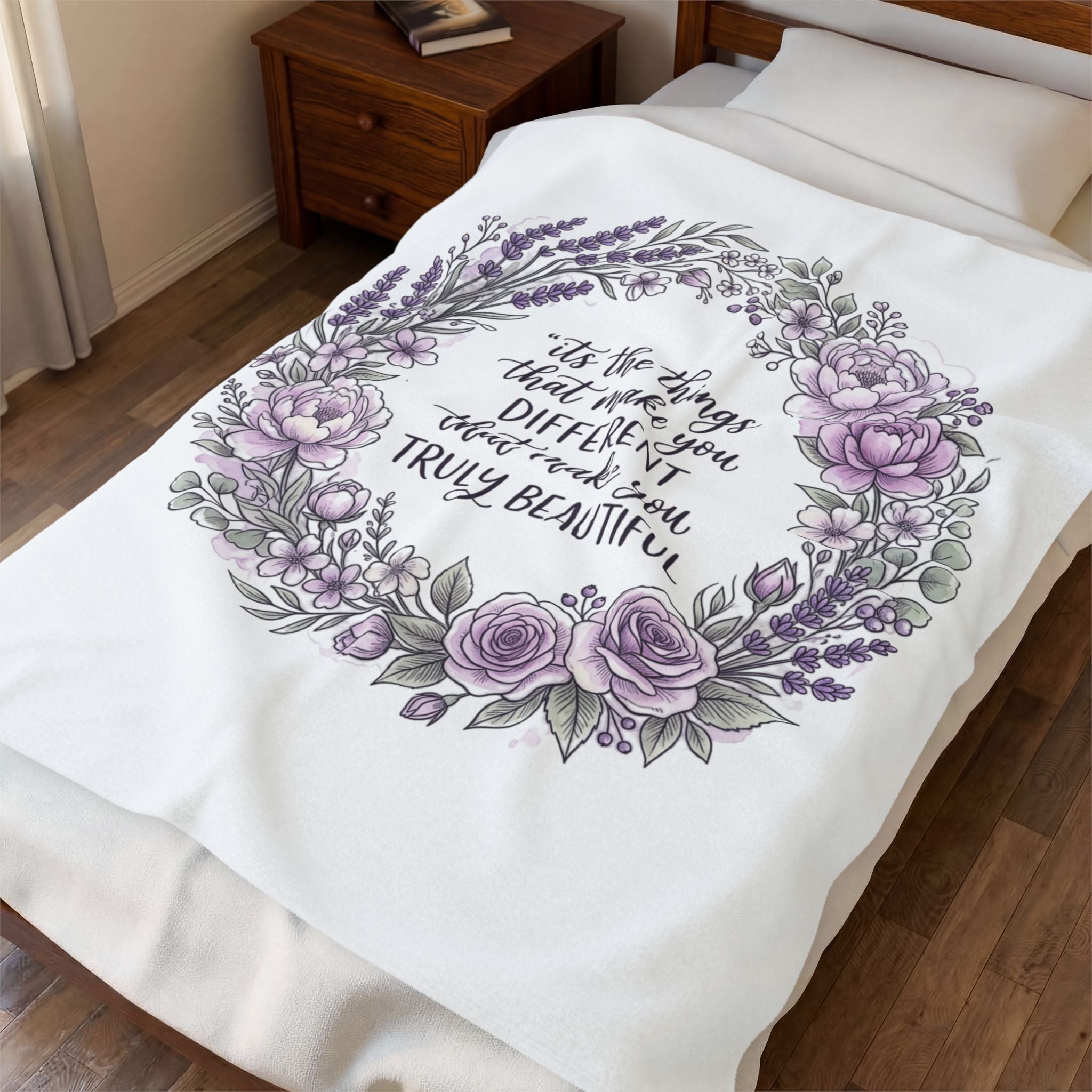 Velveteen Plush Blanket
