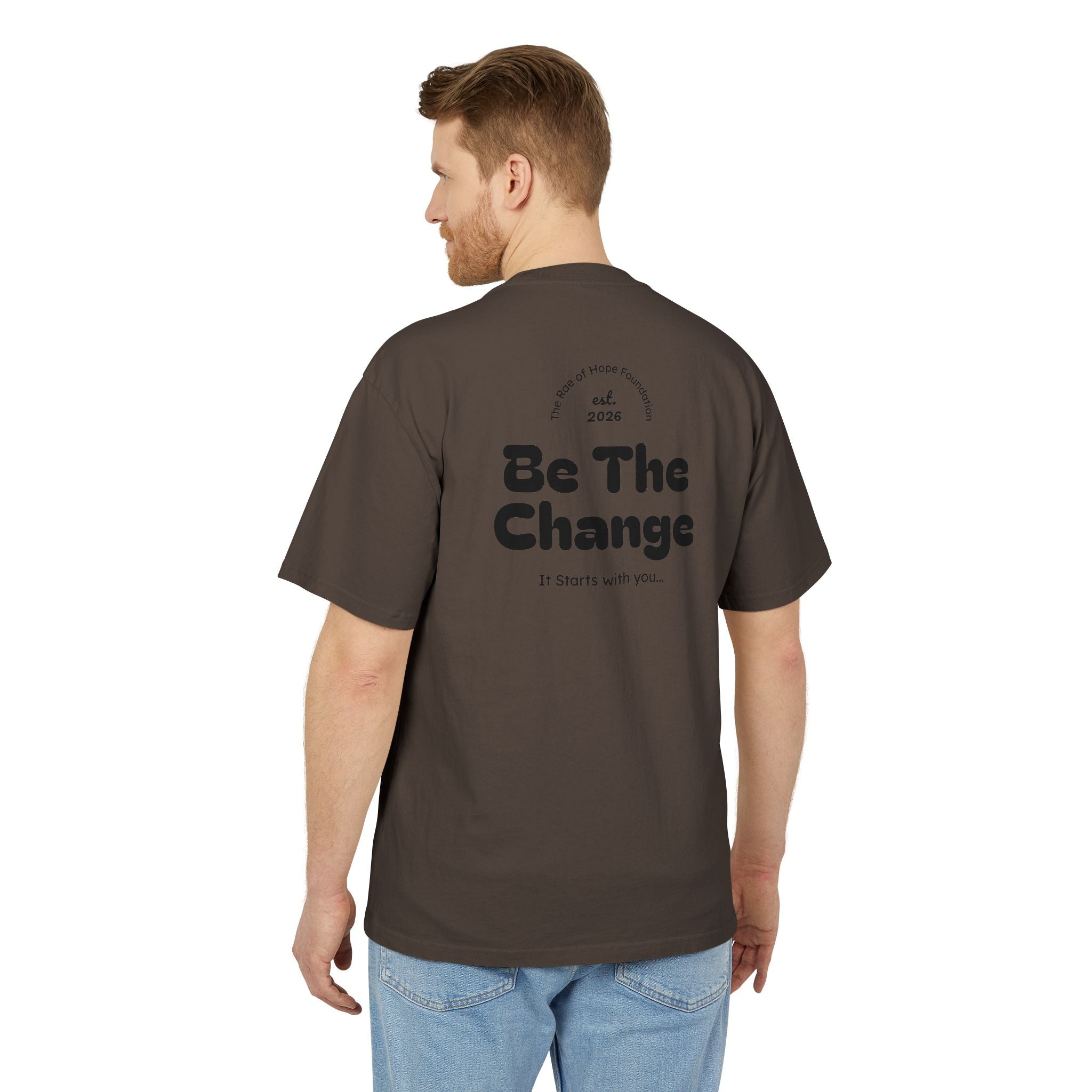 Unisex Custom Heavy Faded Tee