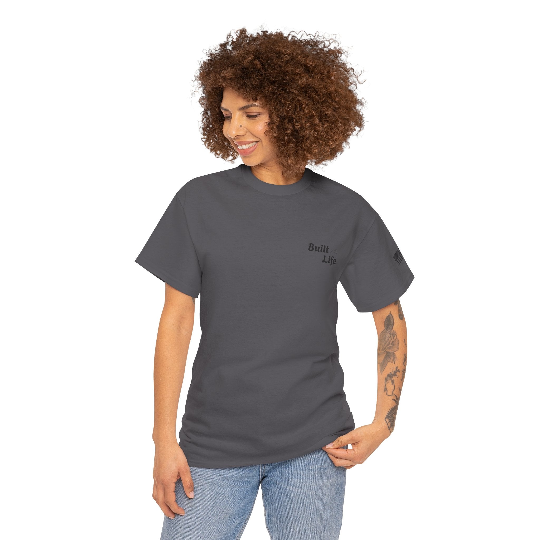 Built for this Life™ American Hero Heavy Cotton Tee