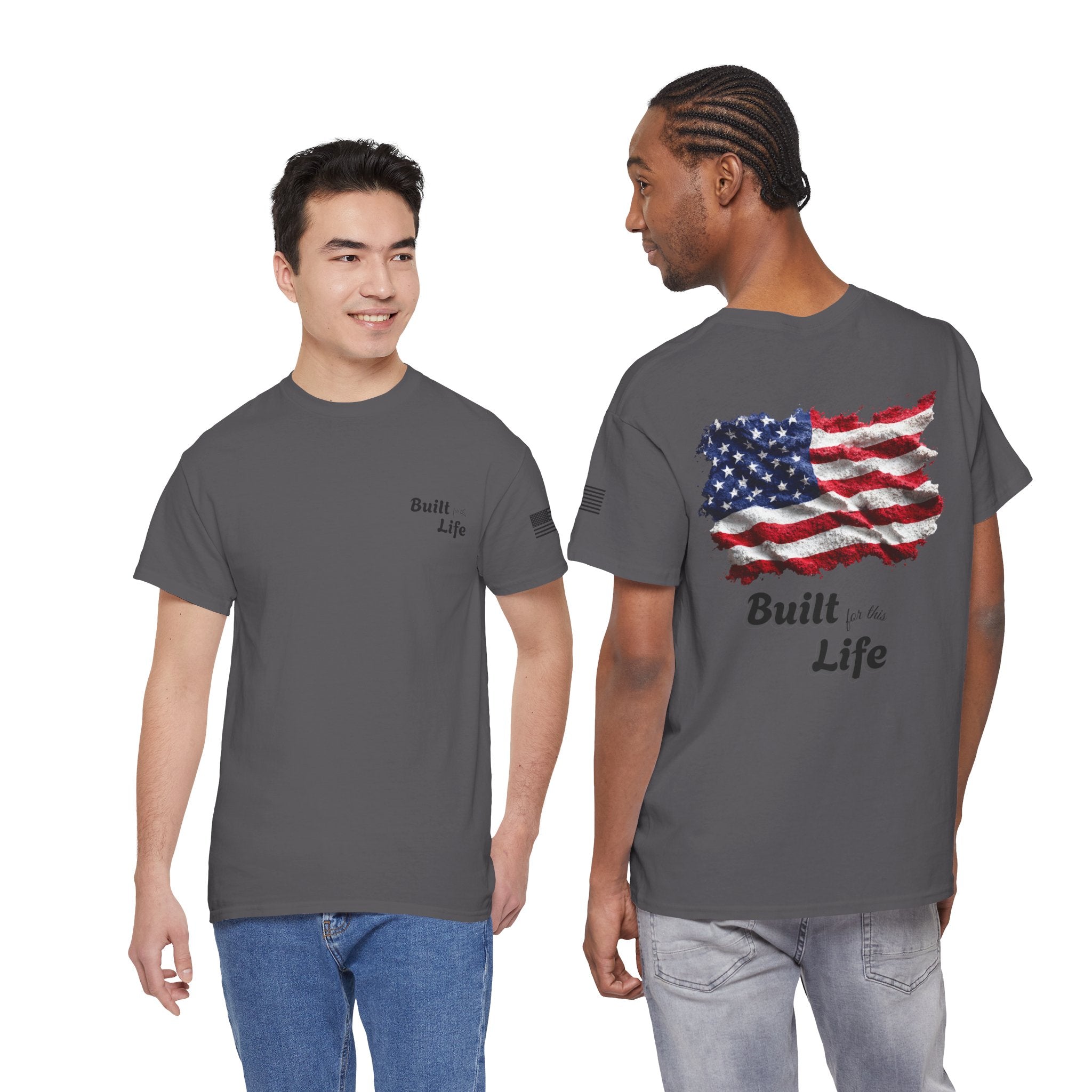 Built for this Life™ American Hero Heavy Cotton Tee