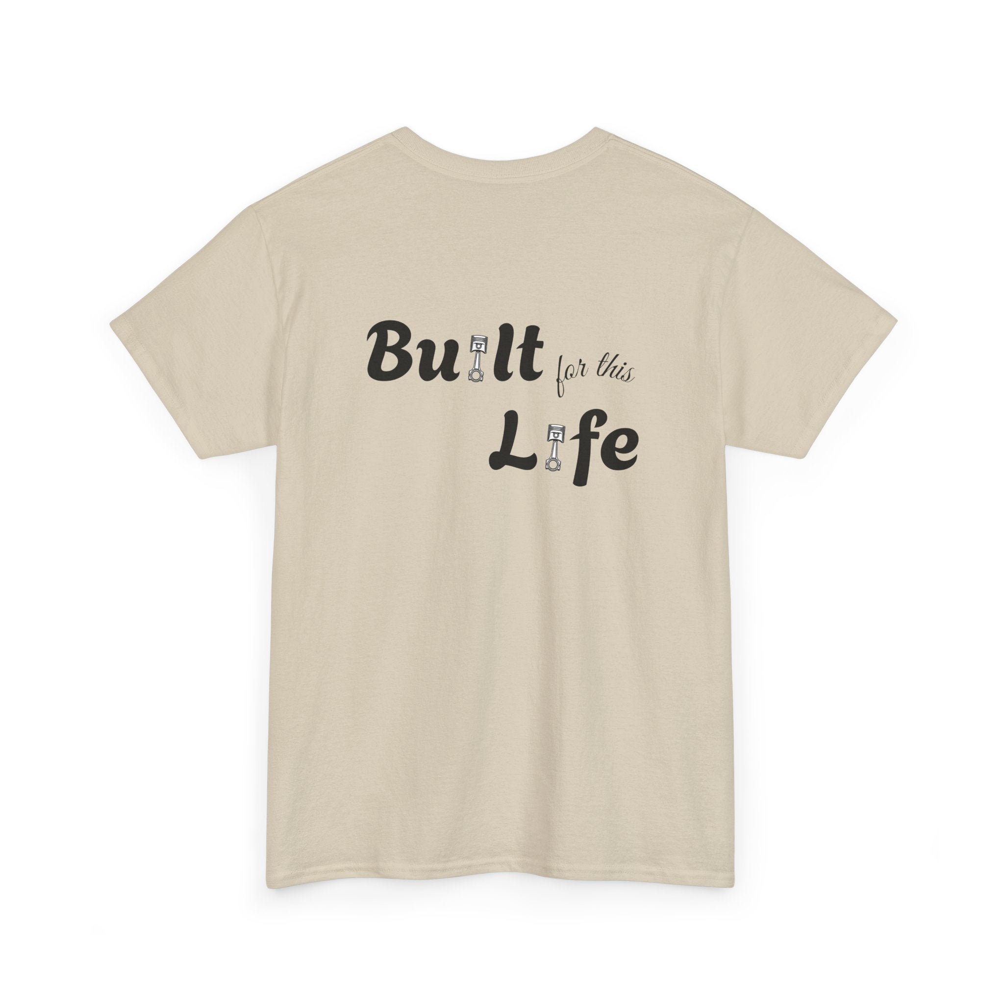 Built for this Life™ Quarter Mile Unisex Heavy Cotton Tee
