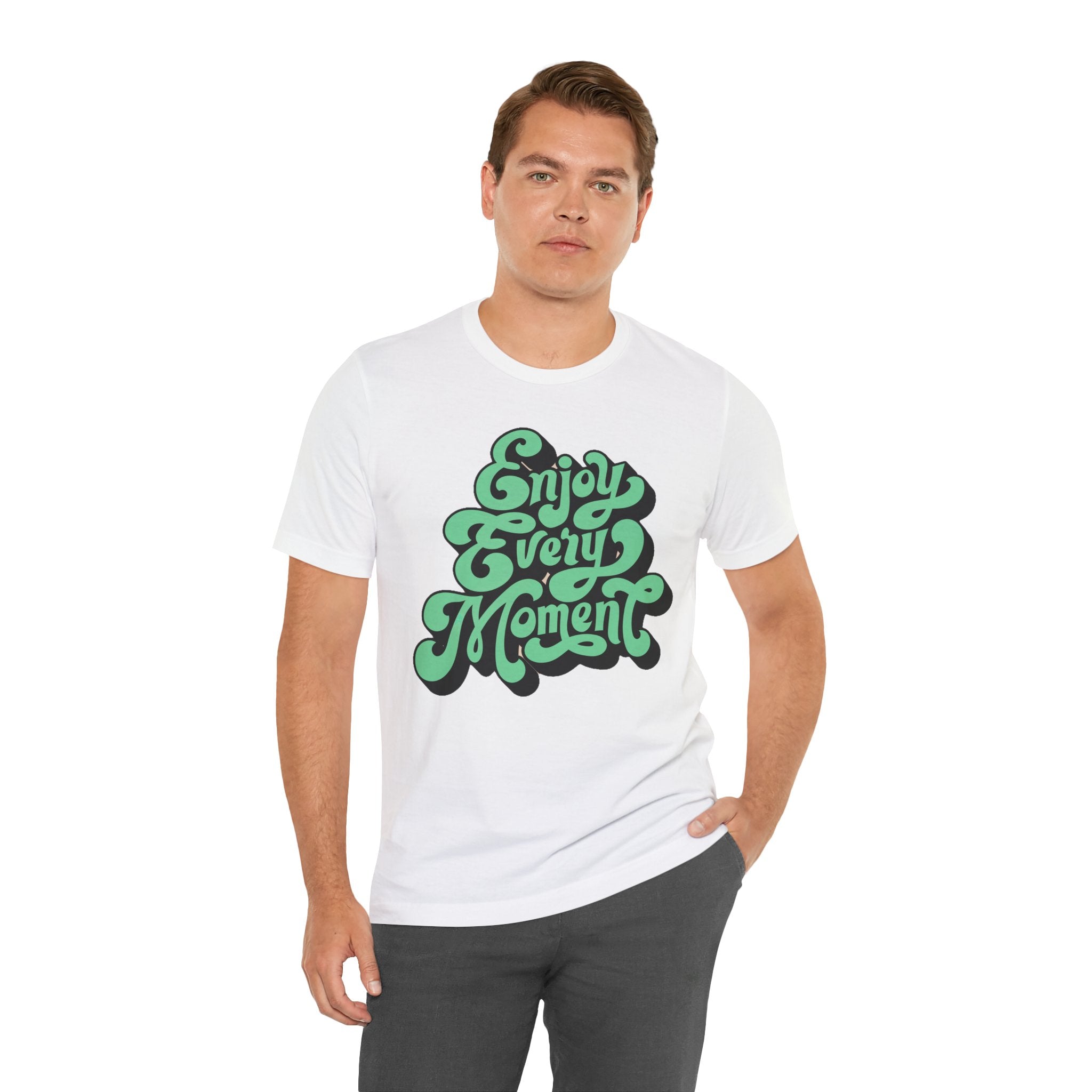 Custom Unisex Jersey Short Sleeve Tee