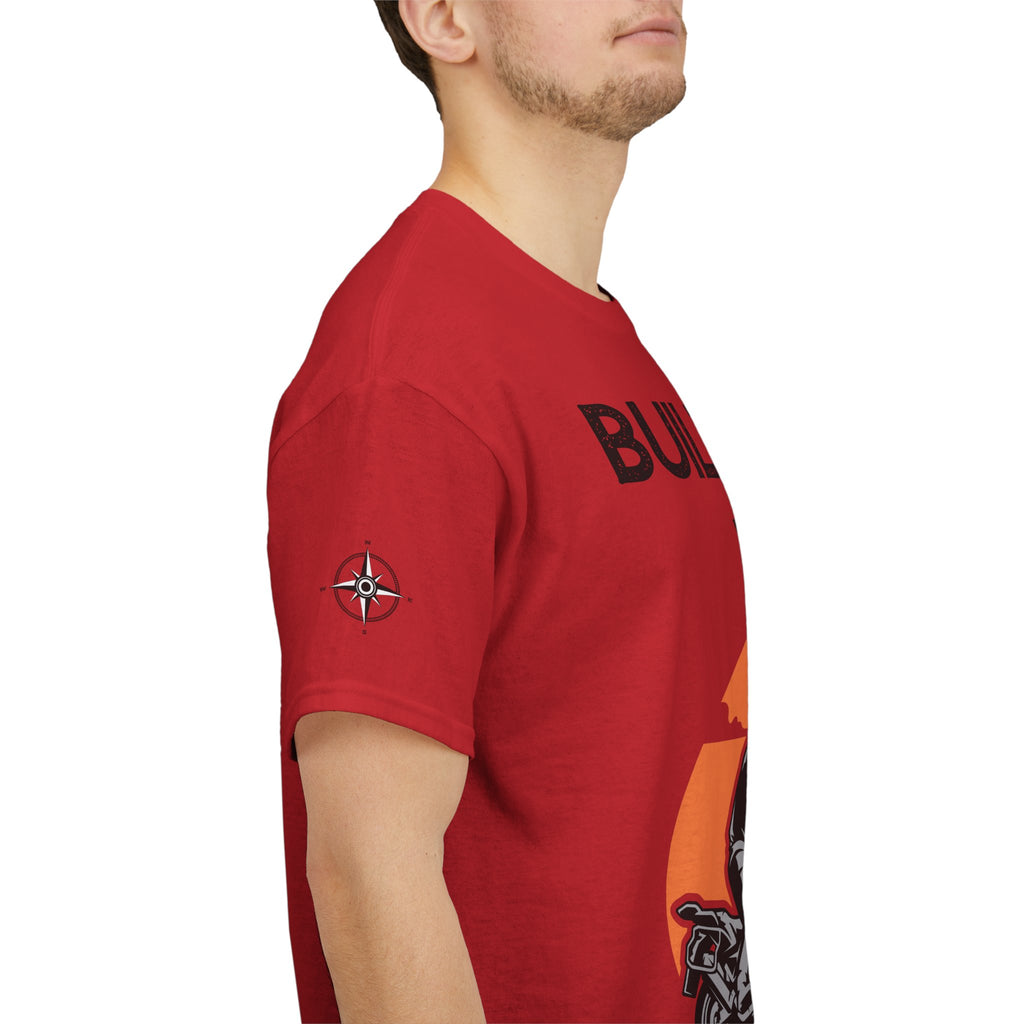 Built for this Life™ Adventure Rider Unisex Heavy Cotton Tee