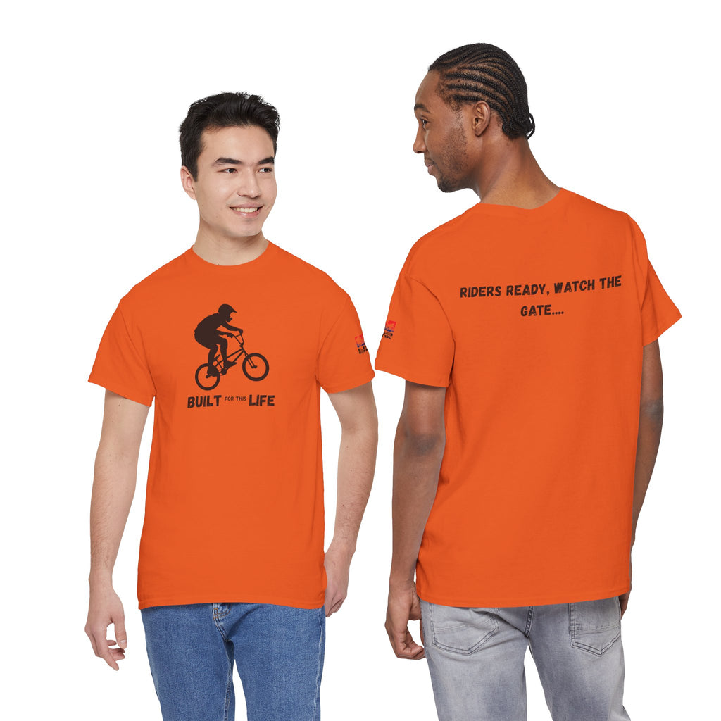 Built for this Life™ BMX Unisex Heavy Cotton Tee