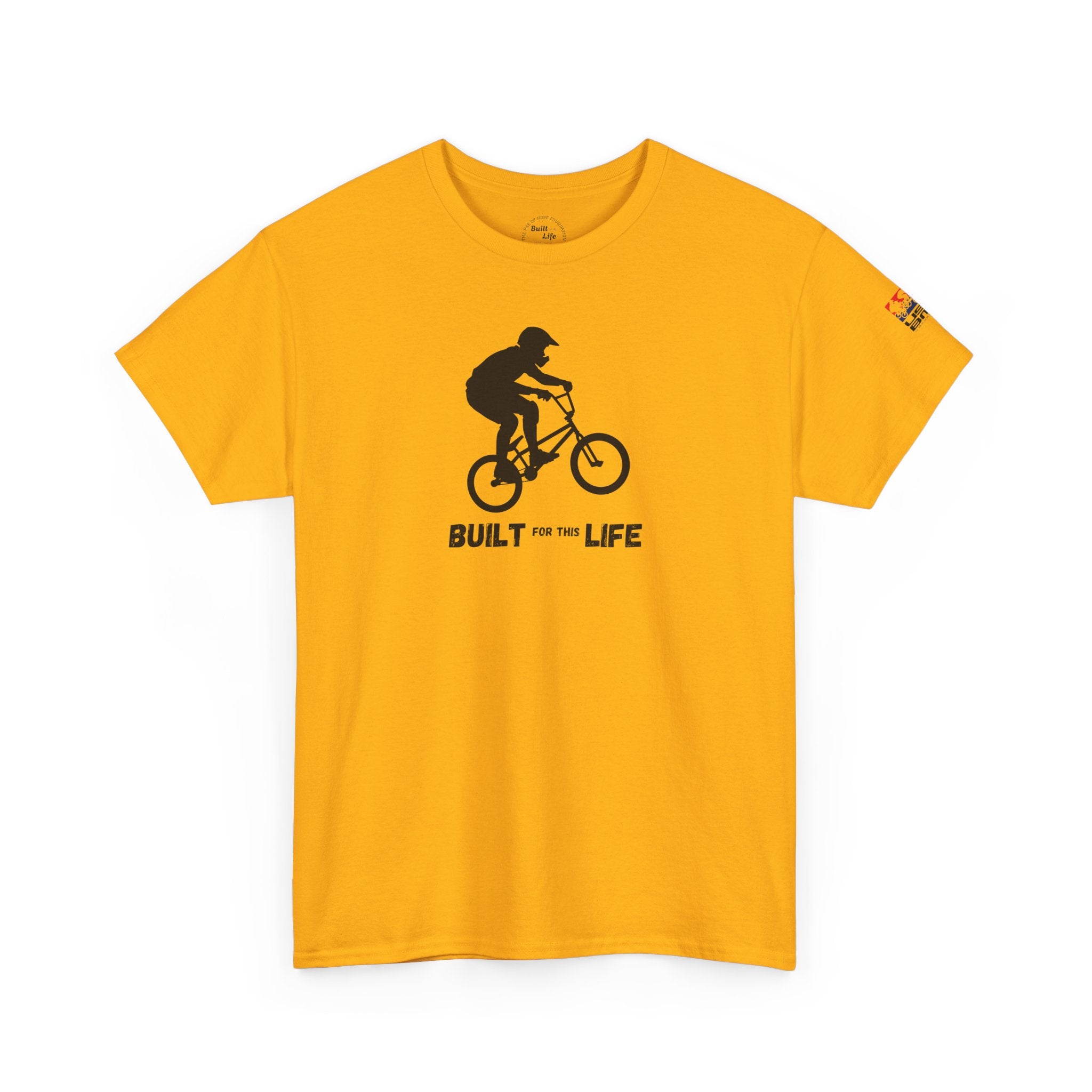 Built for this Life™ BMX Unisex Heavy Cotton Tee