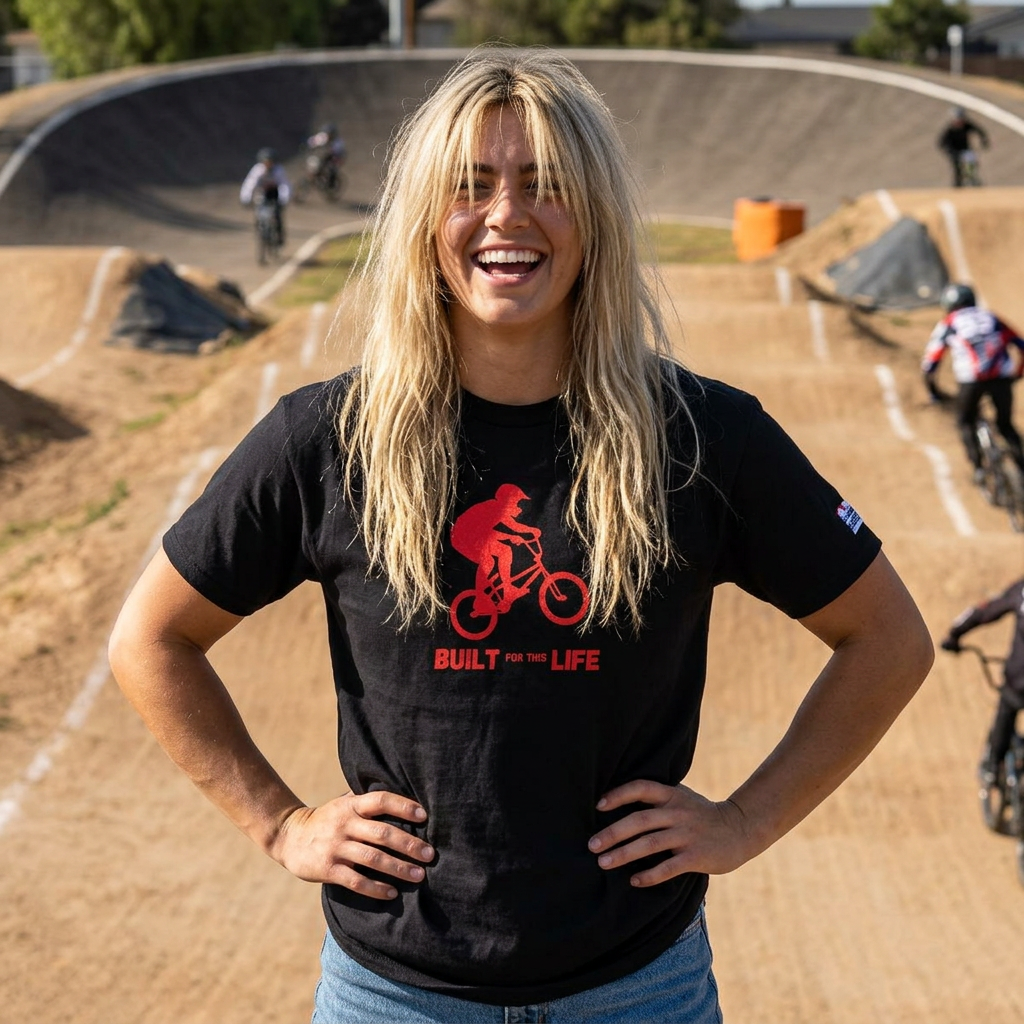 Built for this Life™ BMX Unisex Heavy Cotton Tee