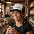 Built for this Life™ Single Life Teal Trucker Cap