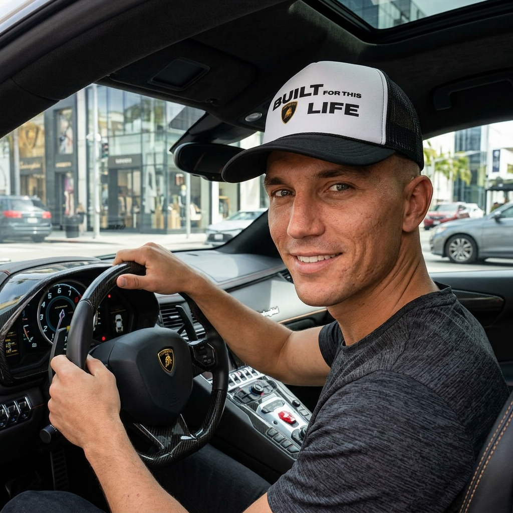 Built for this Life™ Lambo Trucker Cap
