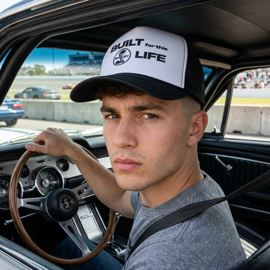Built for this Life™ Shelby Trucker Cap