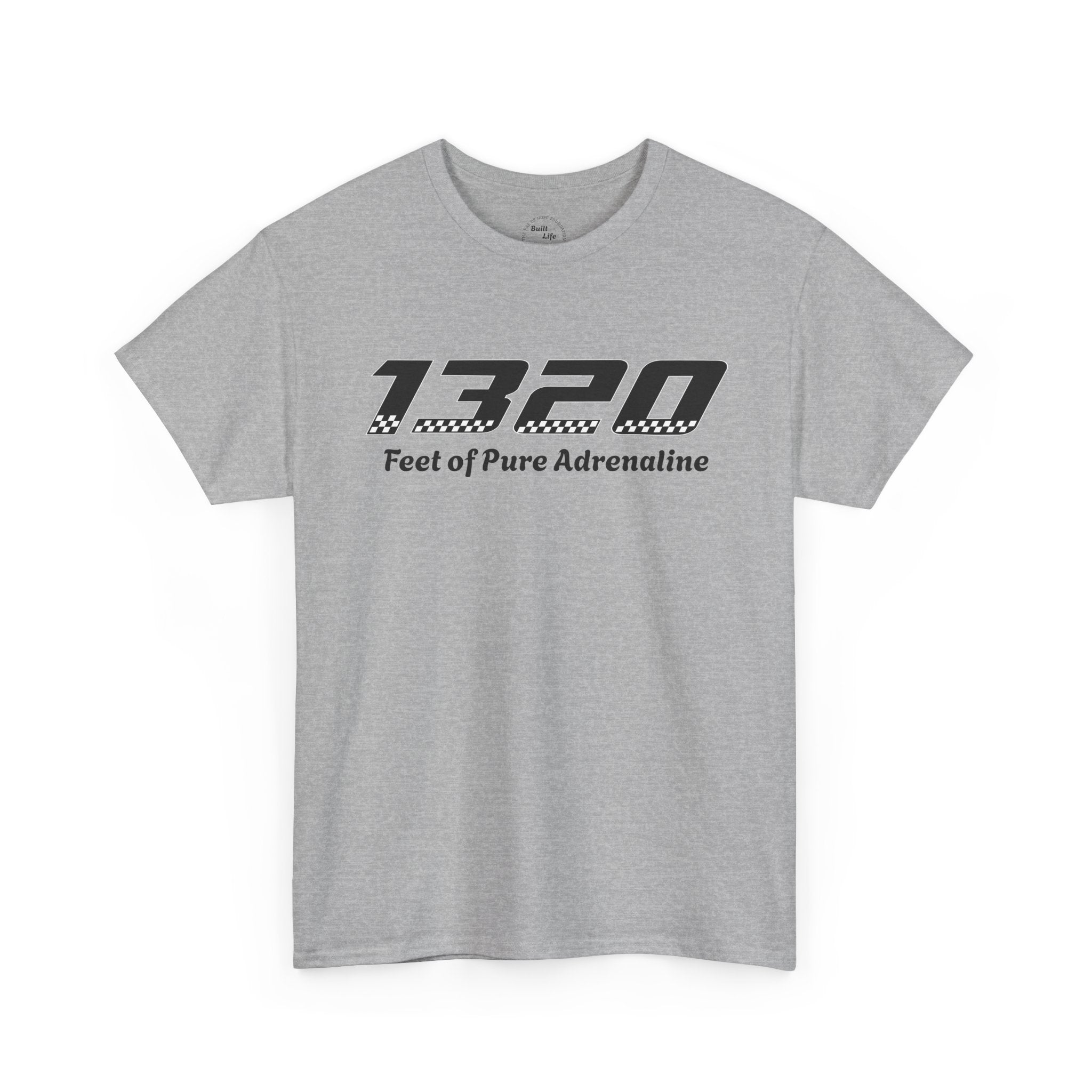 Built for this Life™ Quarter Mile Unisex Heavy Cotton Tee