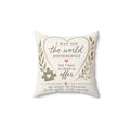 Customizable Ability Pillow cover
