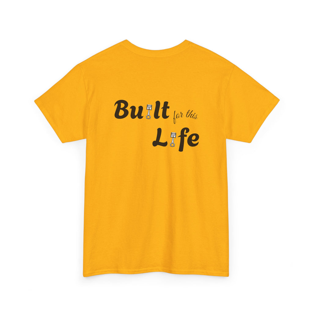 Built for this Life™ Quarter Mile Unisex Heavy Cotton Tee