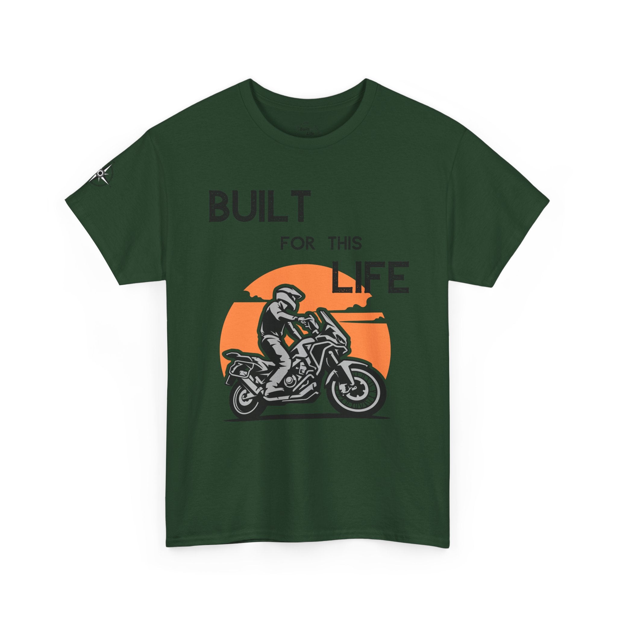 Built for this Life™ Adventure Rider Unisex Heavy Cotton Tee
