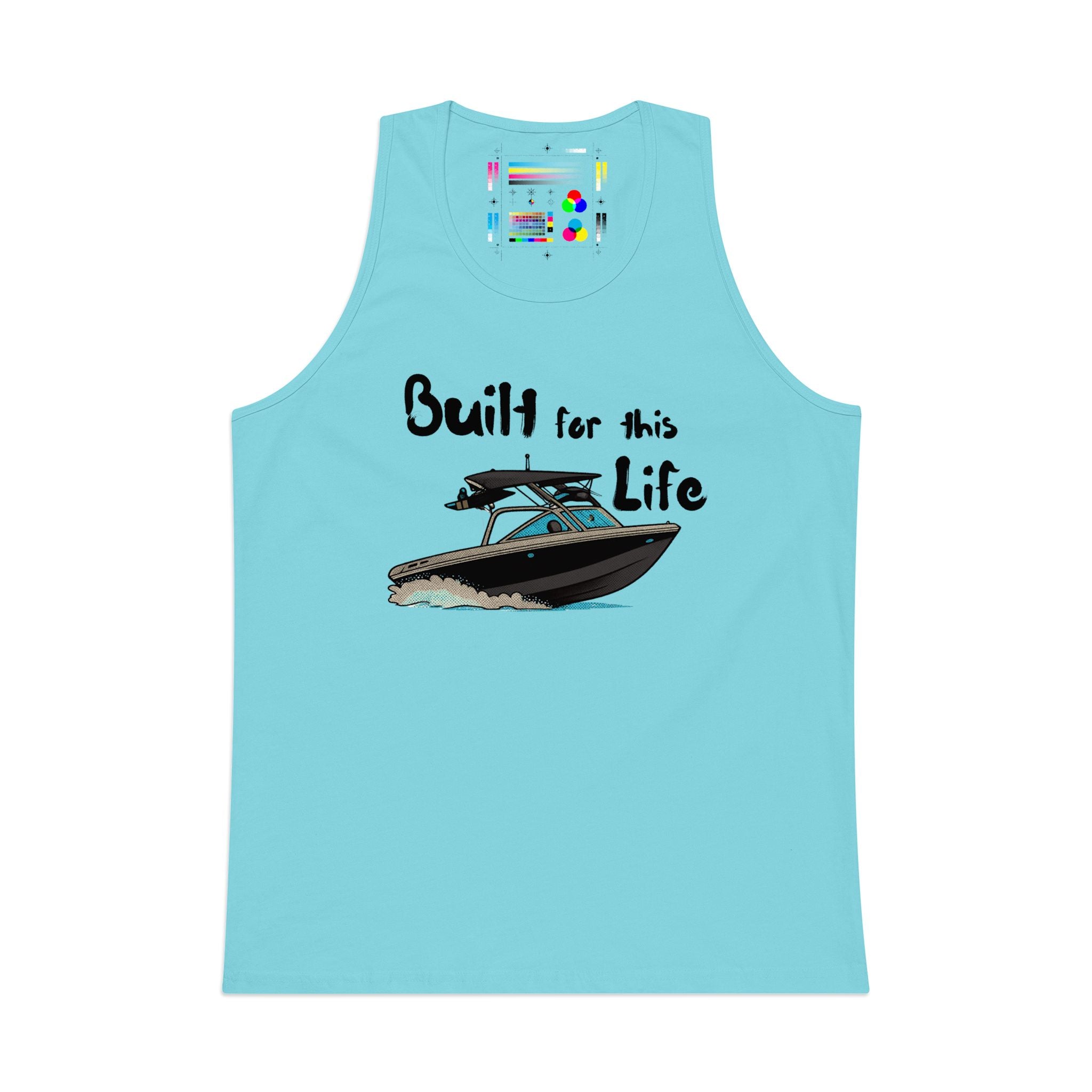 Built for this Life™ Boating Men's Premium Tank Top