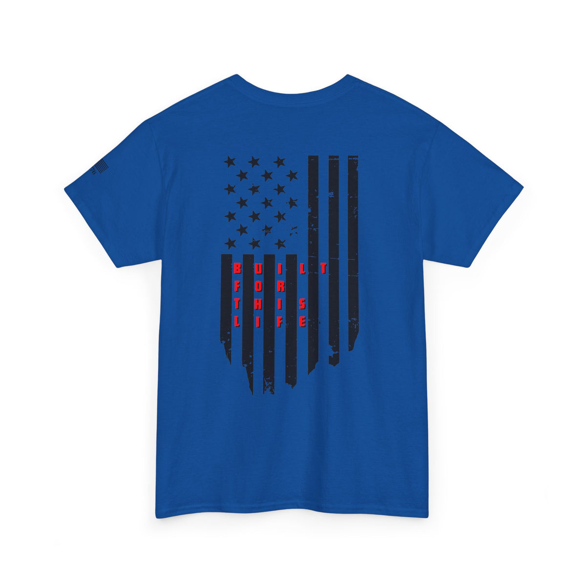 Built for this Life Black Flag Tee
