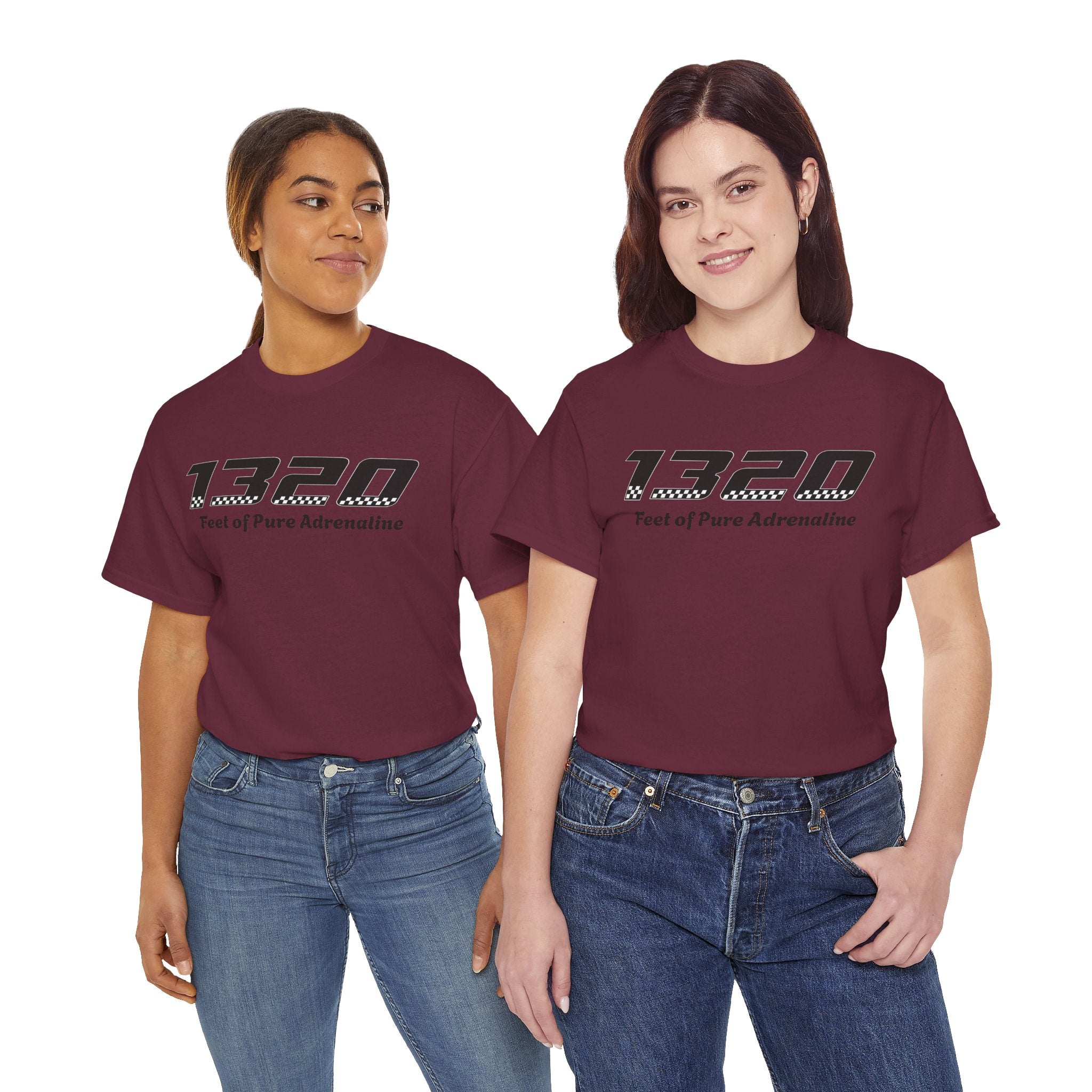 Built for this Life™ Quarter Mile Unisex Heavy Cotton Tee