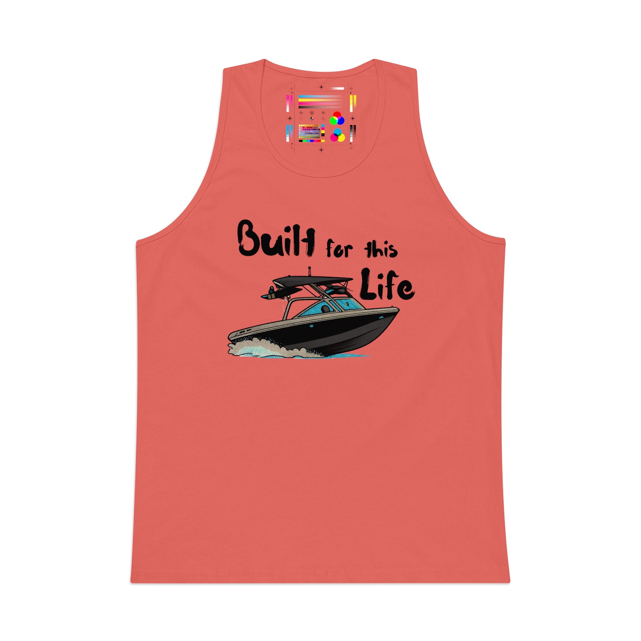Built for this Life™ Boating Men's Premium Tank Top