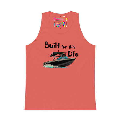 Built for this Life™ Boating Men's Premium Tank Top