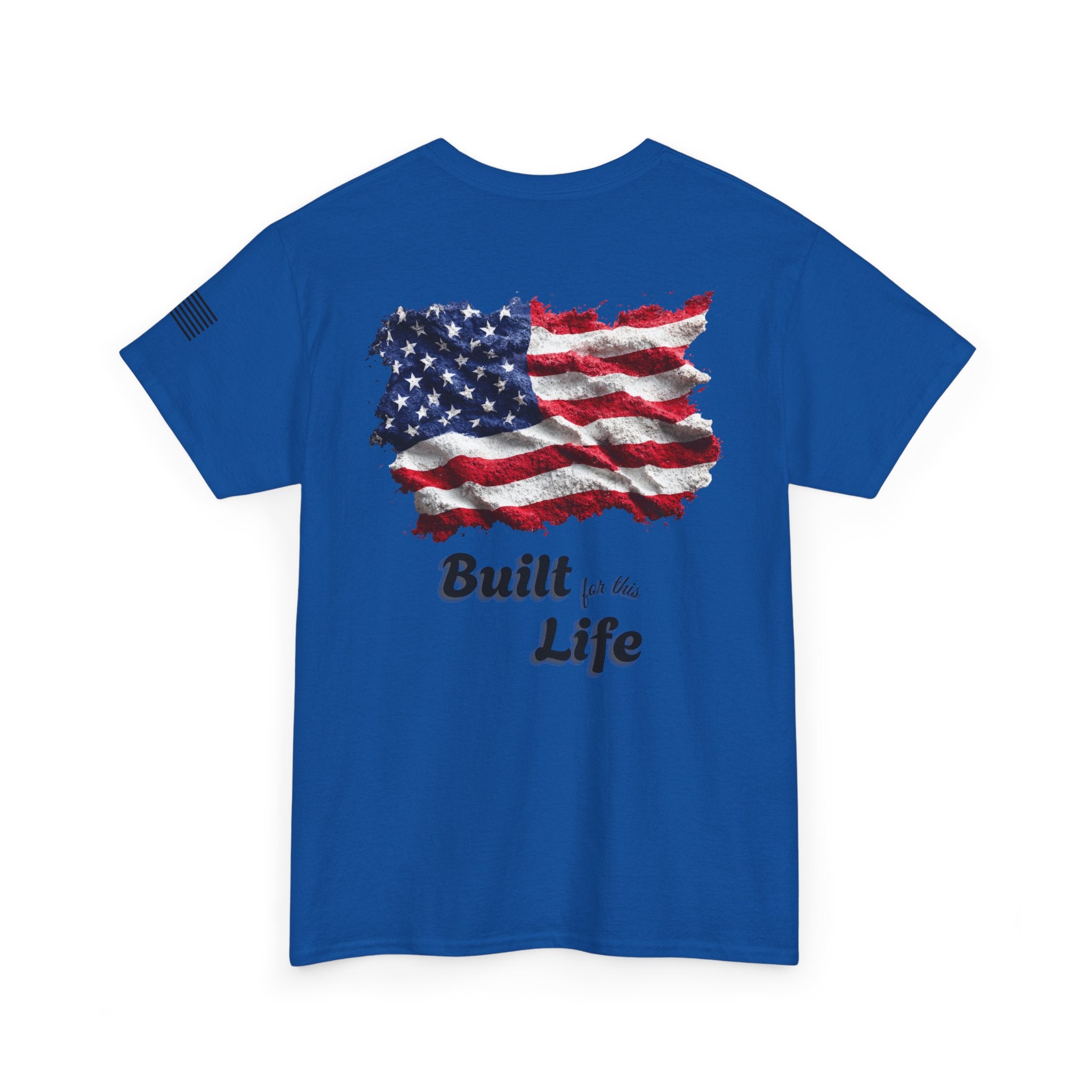 Built for this Life™ American Hero Heavy Cotton Tee