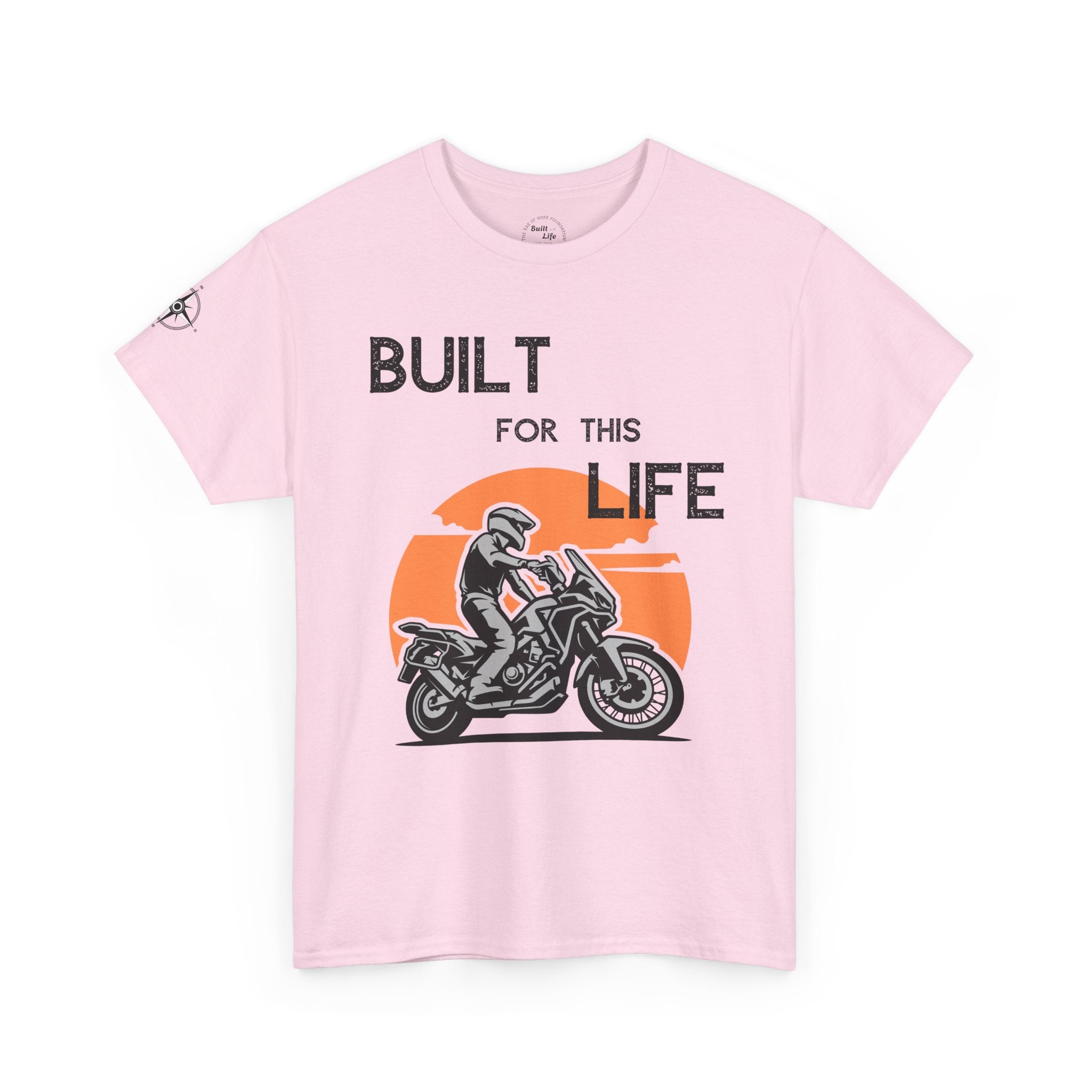 Built for this Life™ Adventure Rider Unisex Heavy Cotton Tee