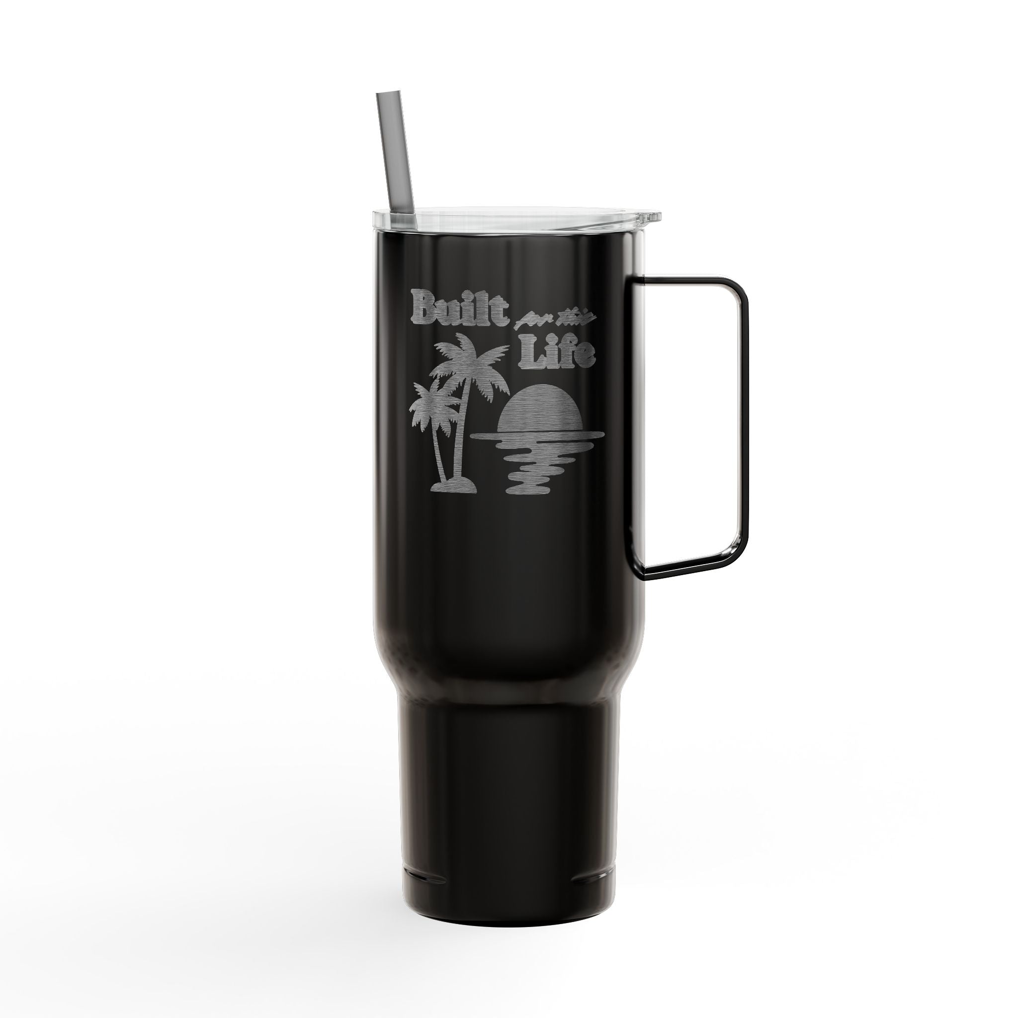 Built for this Life™ Beach Insulated Tumbler with Lid, 40oz (Engraving)
