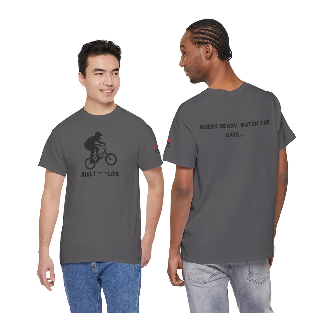 Built for this Life™ BMX Unisex Heavy Cotton Tee