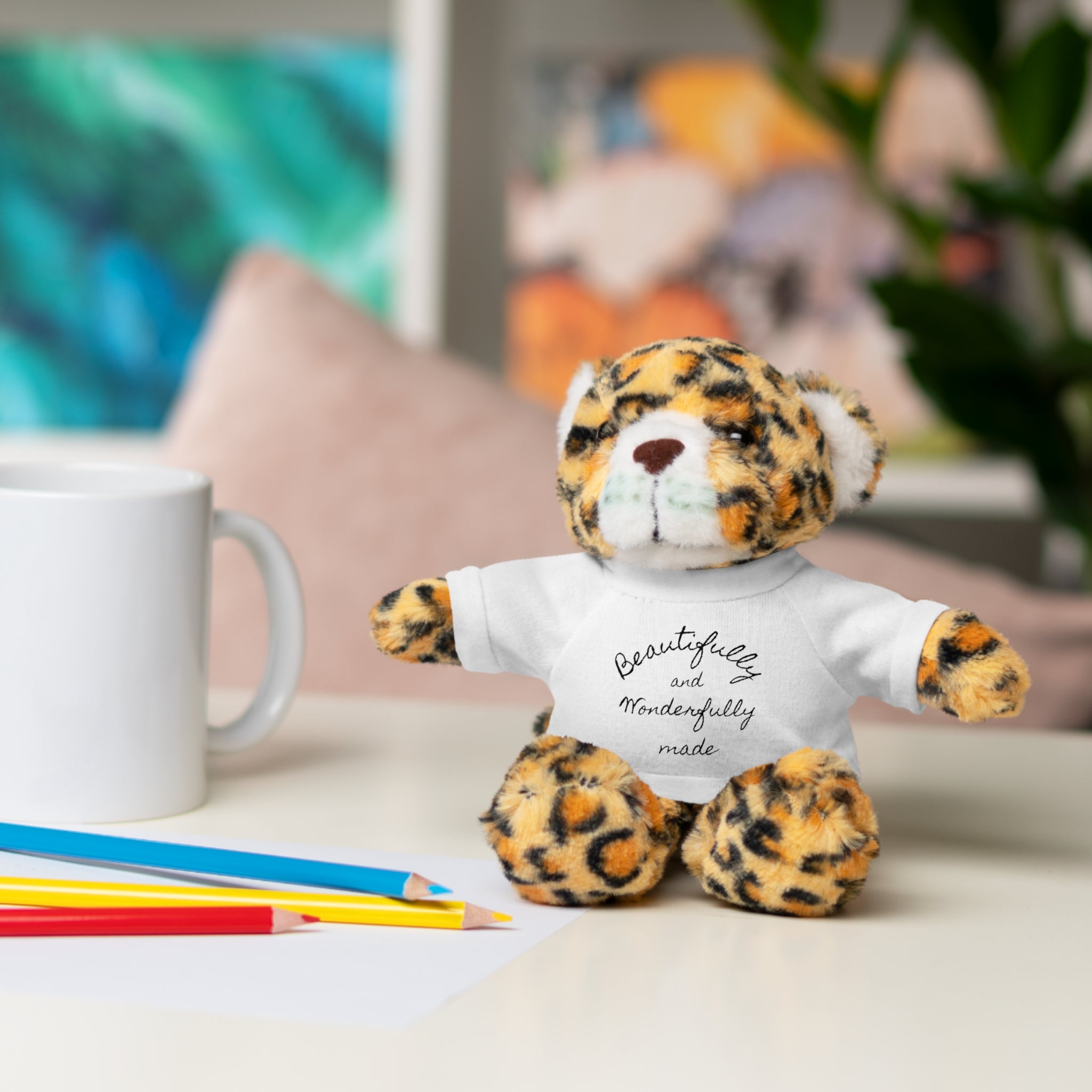 Custom Made Stuffed Animals