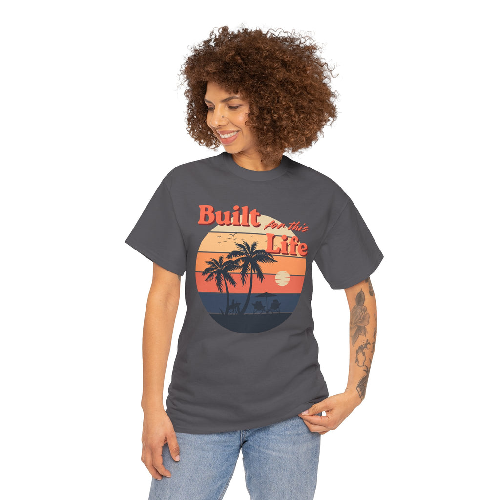 Built for this Life™ Beach Unisex Heavy Cotton Tee