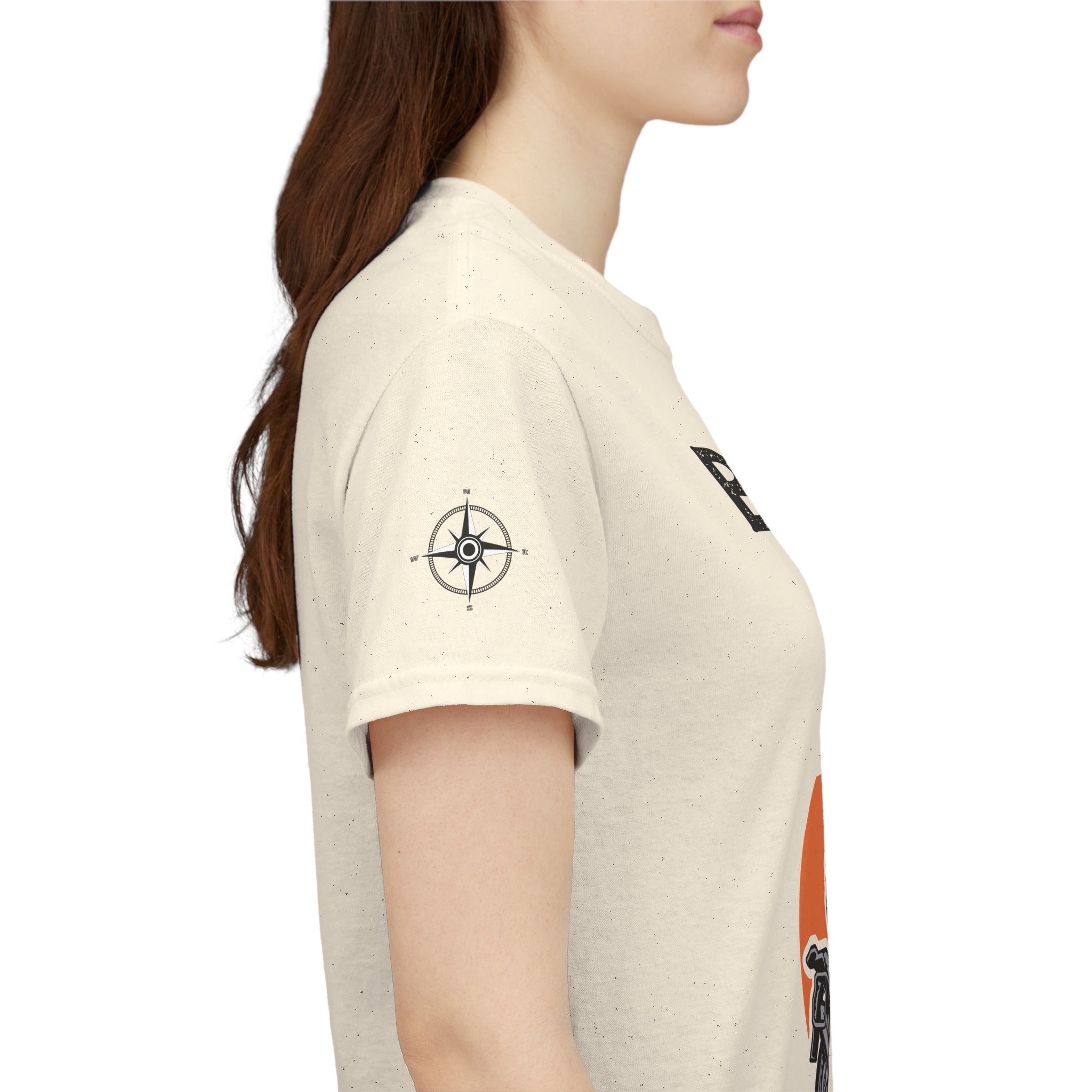 Built for this Life™ Adventure Rider Unisex Heavy Cotton Tee