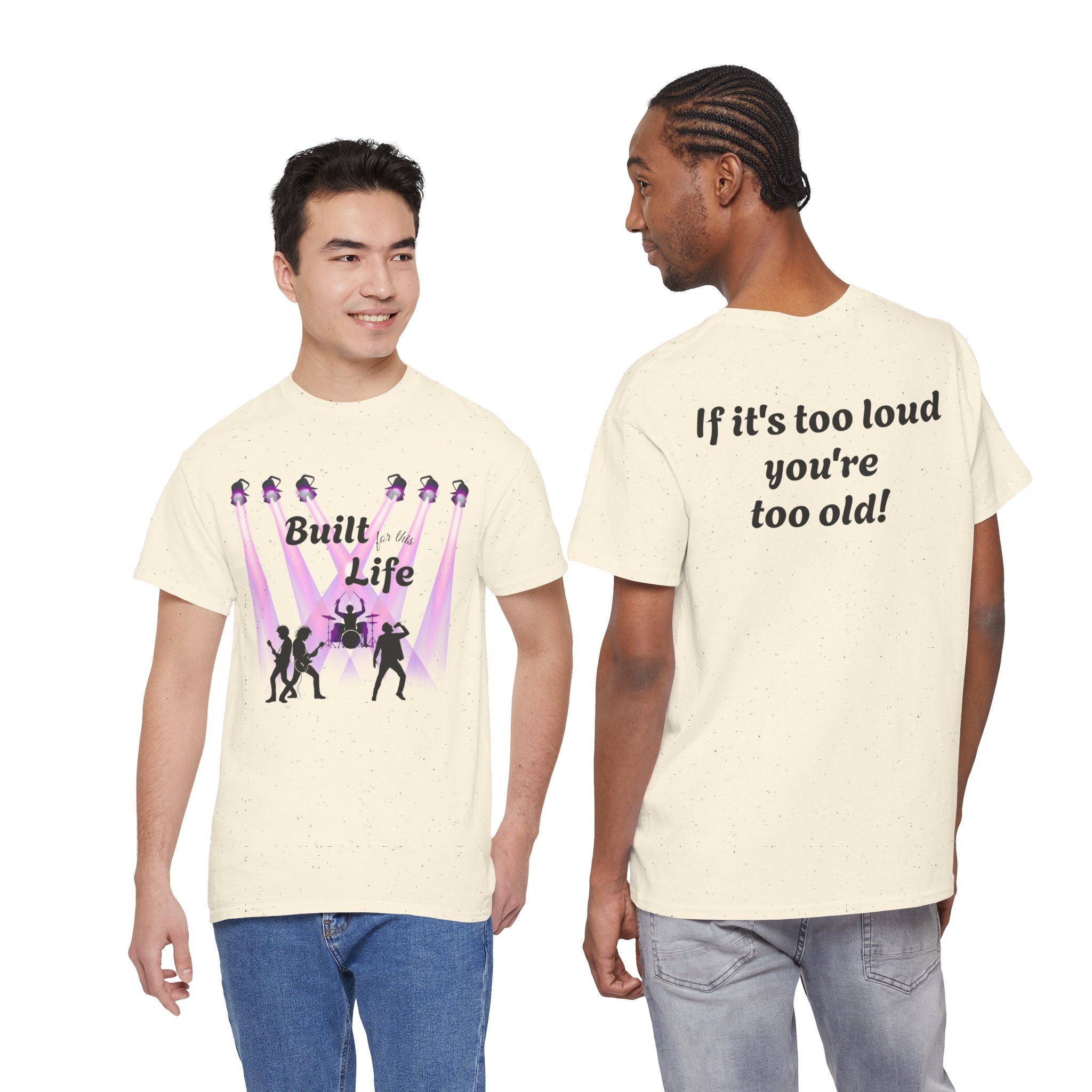 Built for this Life™ Rockstar Unisex Heavy Cotton Tee