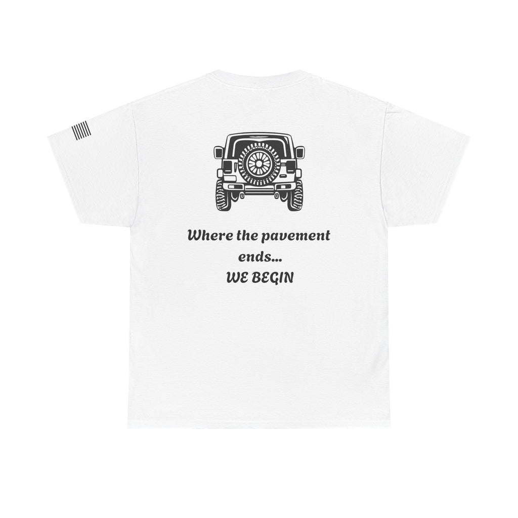 Built for this Life™ Jeep Lover Unisex Heavy Cotton Tee