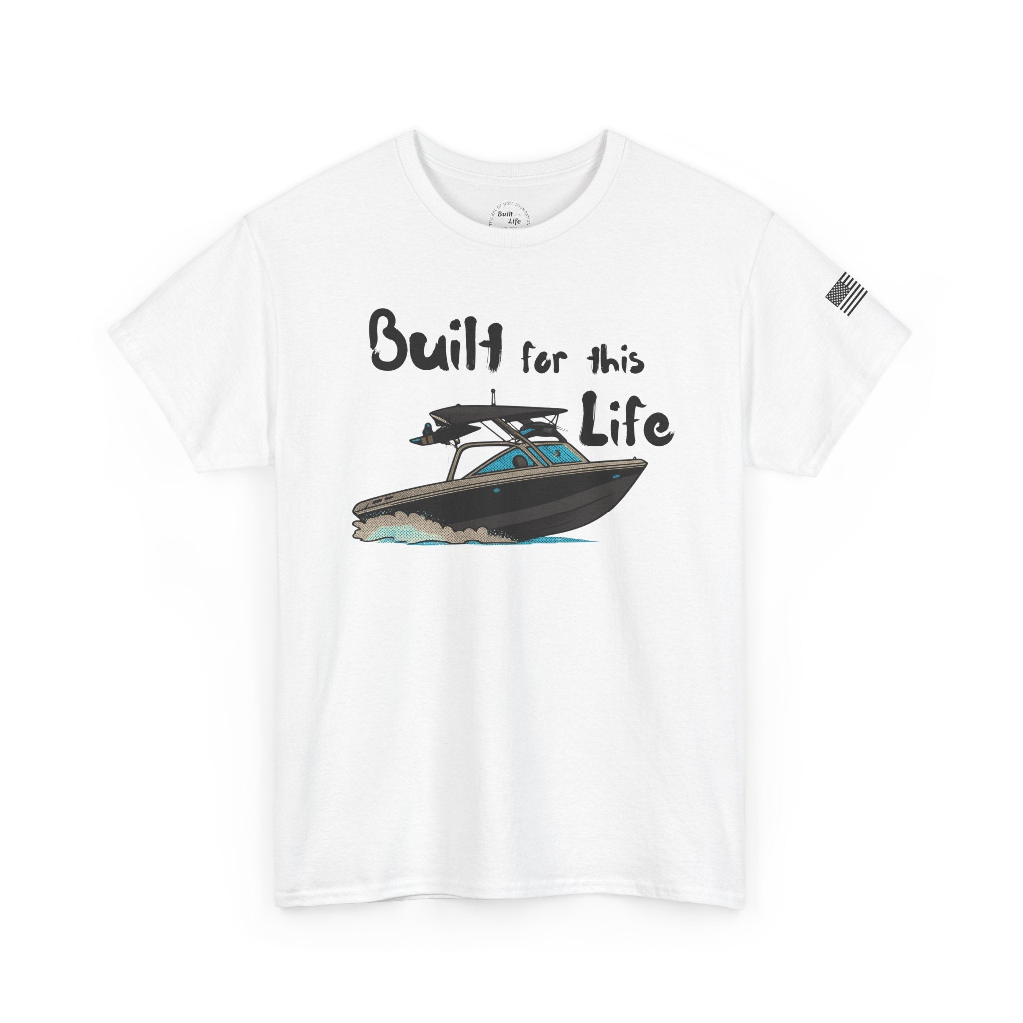 Built for this Life™ Boating Unisex Heavy Cotton Tee