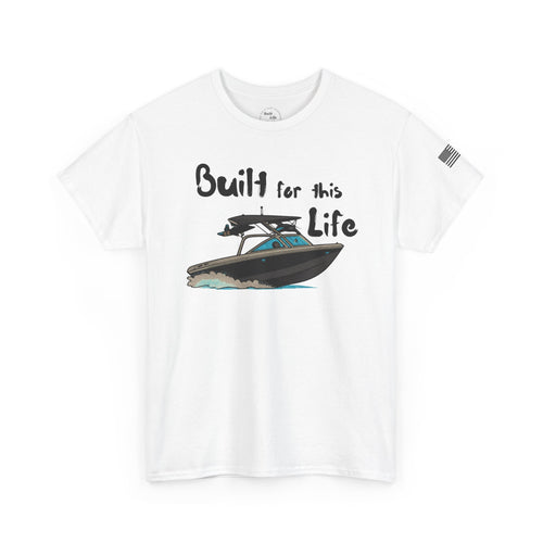 Built for this Life™ Boating Unisex Heavy Cotton Tee