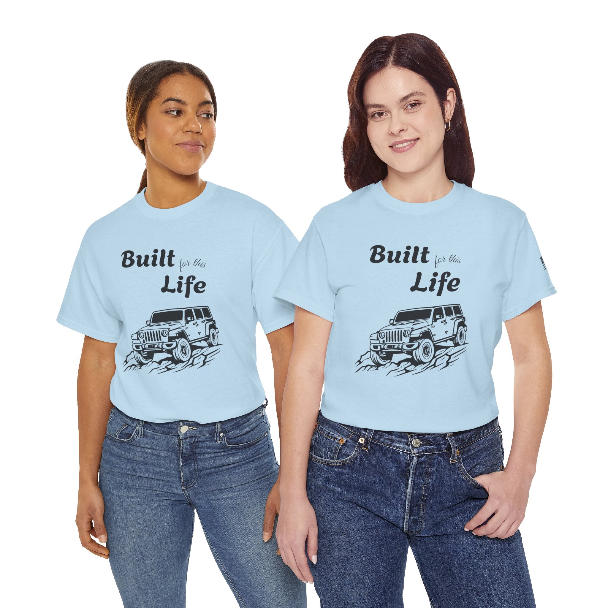 Built for this Life™ Jeep Lover Unisex Heavy Cotton Tee