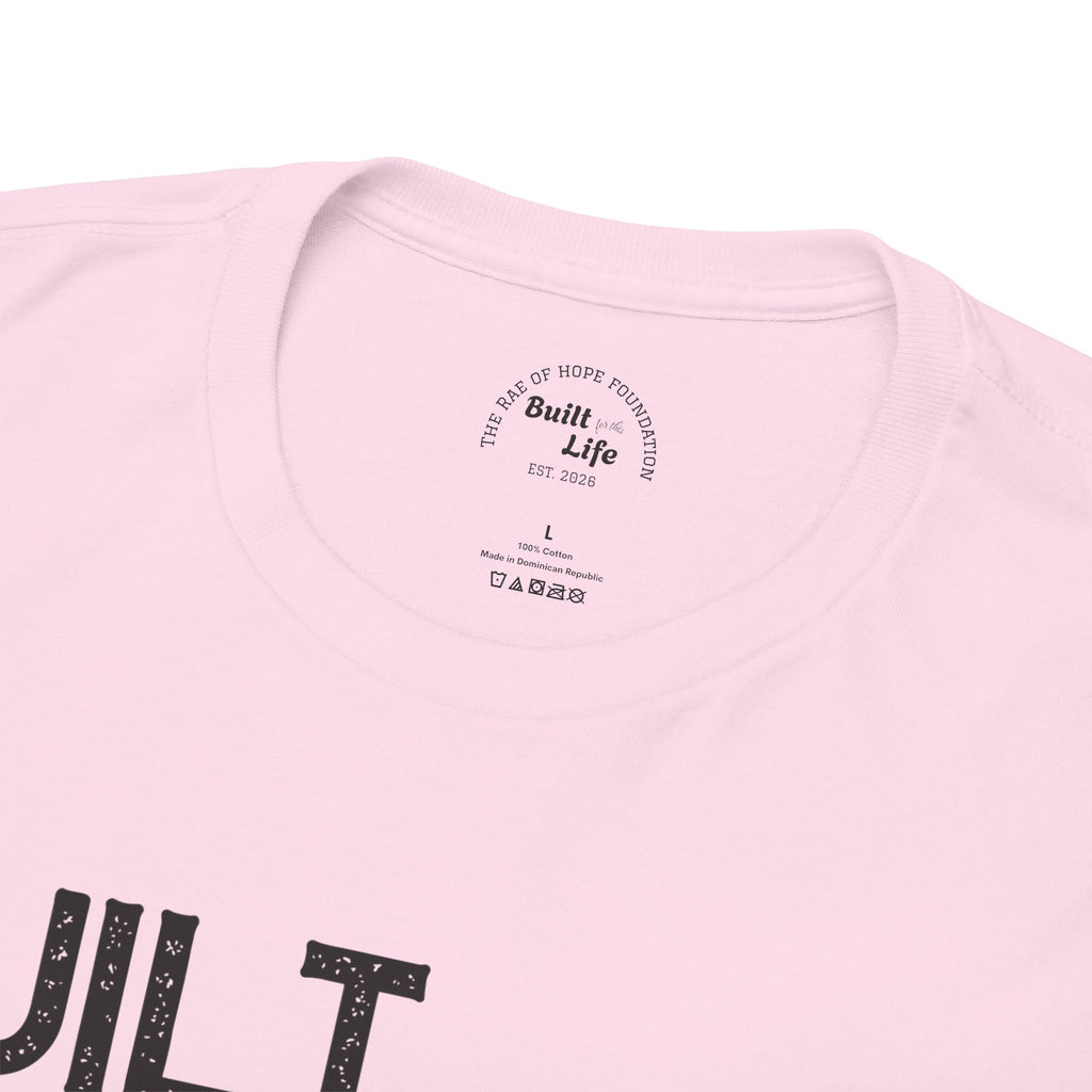 Built for this Life™ Adventure Rider Unisex Heavy Cotton Tee