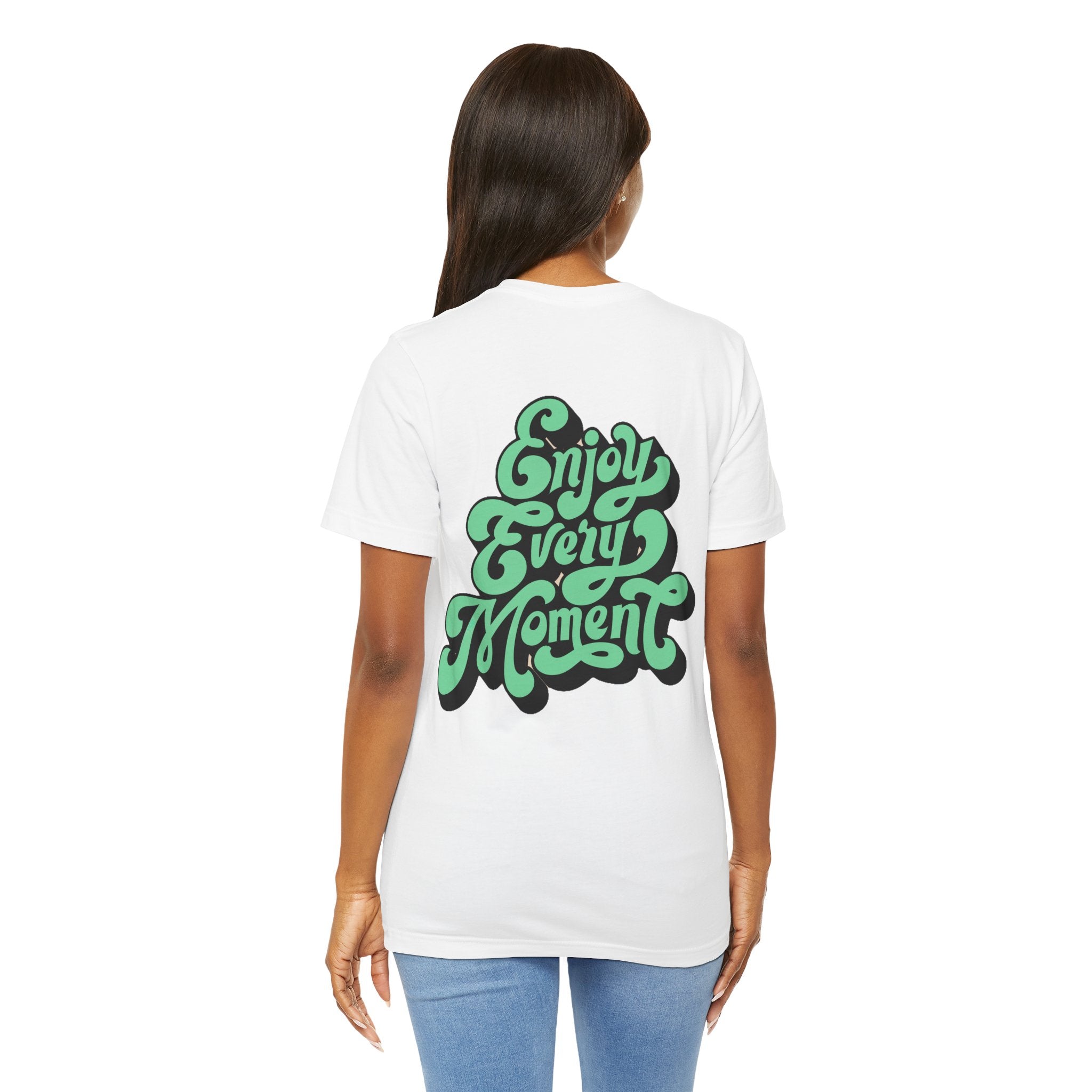 Custom Unisex Jersey Short Sleeve Tee