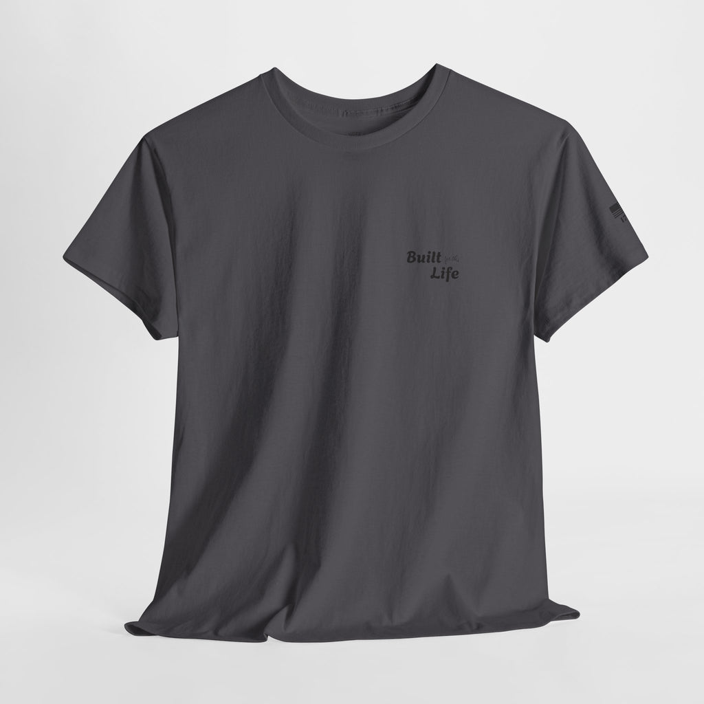 Built for this Life Black Flag Tee