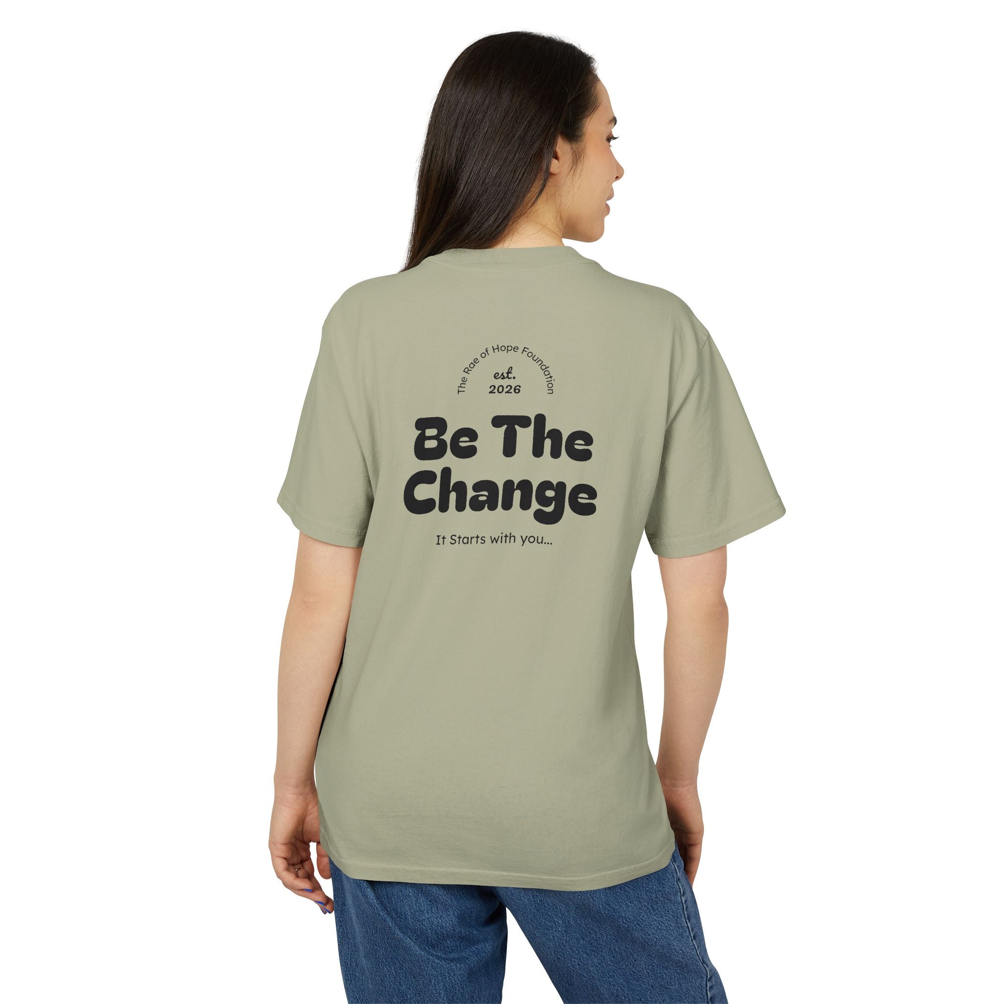 Unisex Custom Heavy Faded Tee