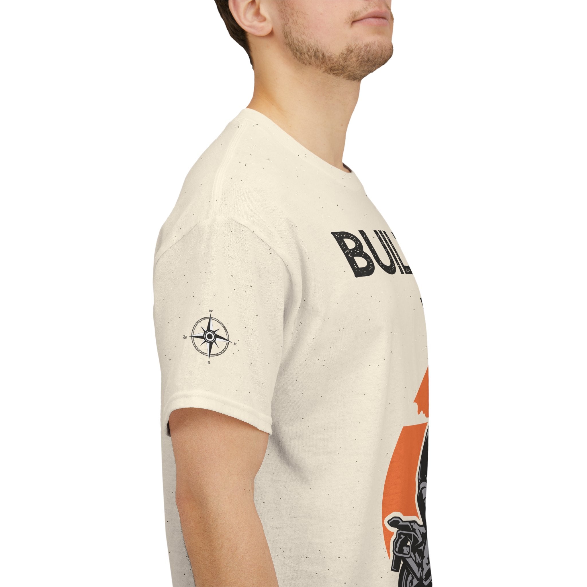 Built for this Life™ Adventure Rider Unisex Heavy Cotton Tee