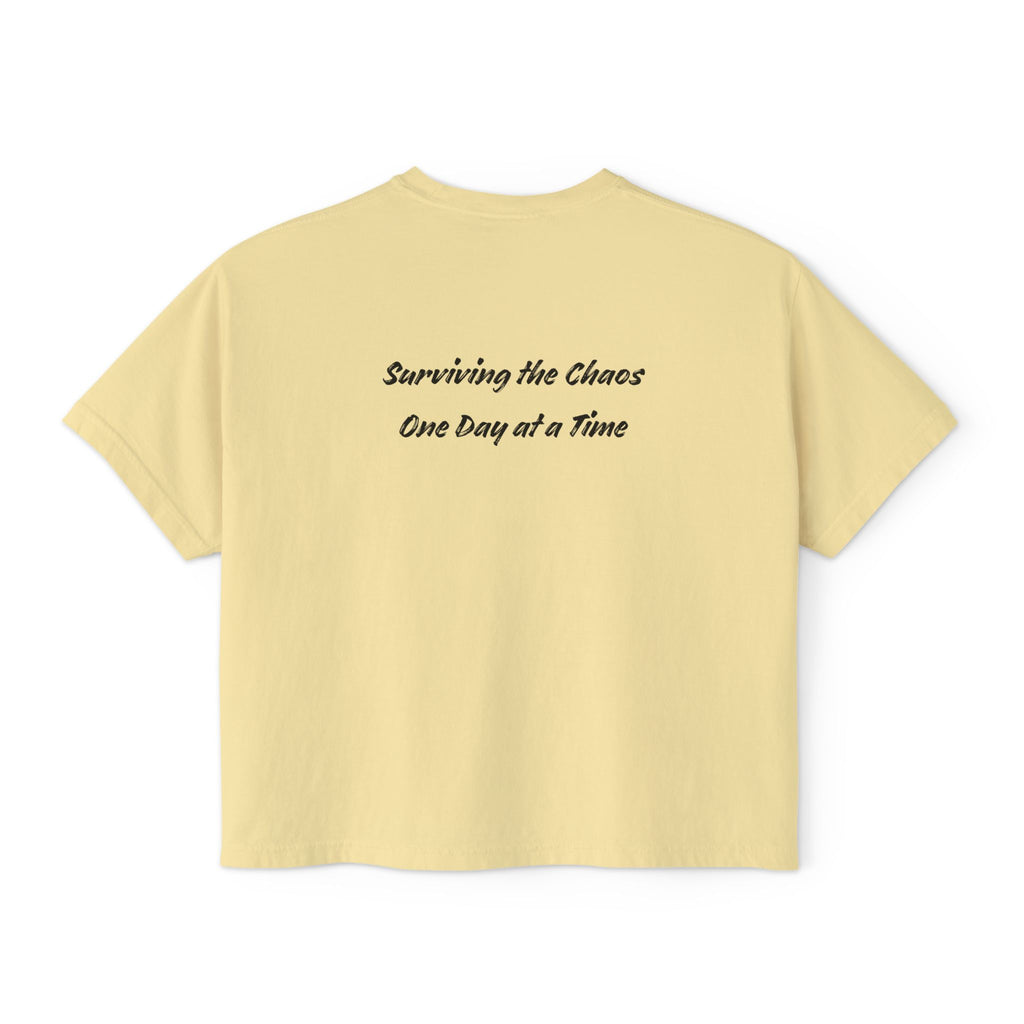 Built for this Life™ Mom's Life Women's Boxy Tee