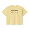 Built for this Life™ Mom's Life Women's Boxy Tee