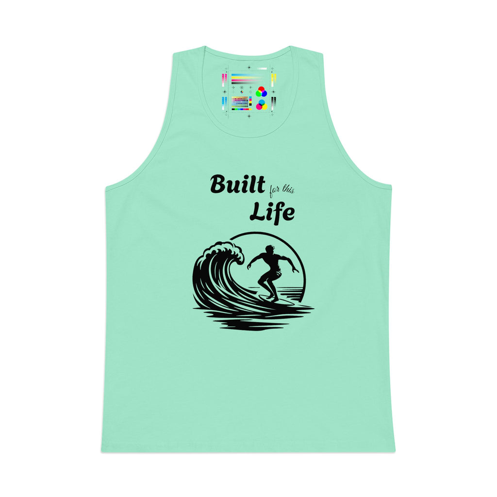 Built for this Life™ Men's Surf Premium Tank Top