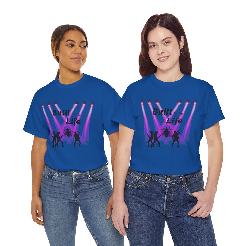 Built for this Life™ Rockstar Unisex Heavy Cotton Tee