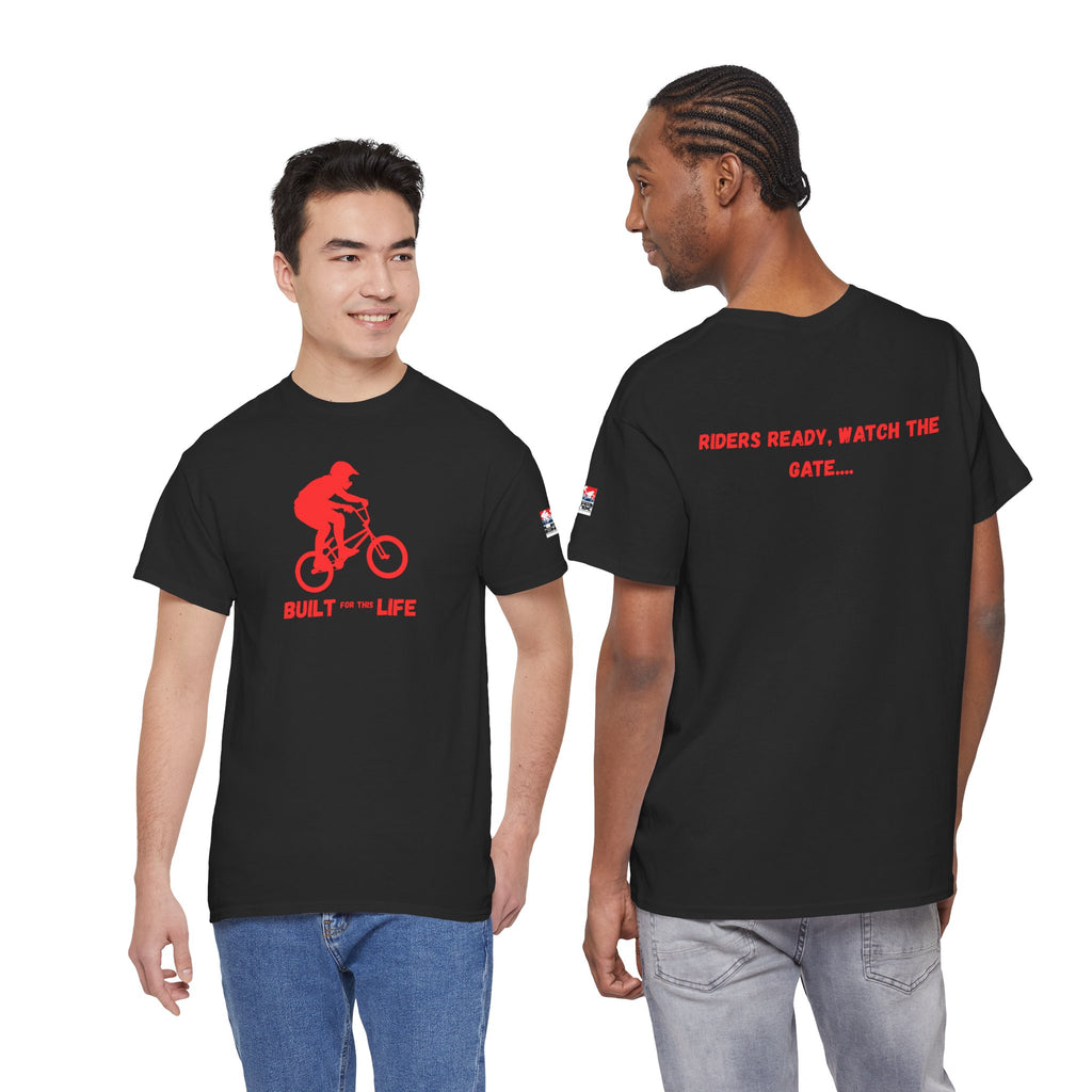 Built for this Life™ BMX Unisex Heavy Cotton Tee