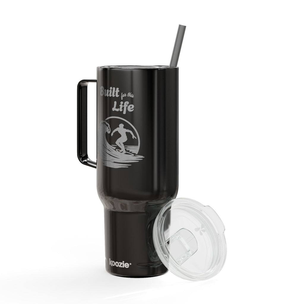 Built for this Life™ Surf Insulated Tumbler with Lid, 40oz (Engraving)
