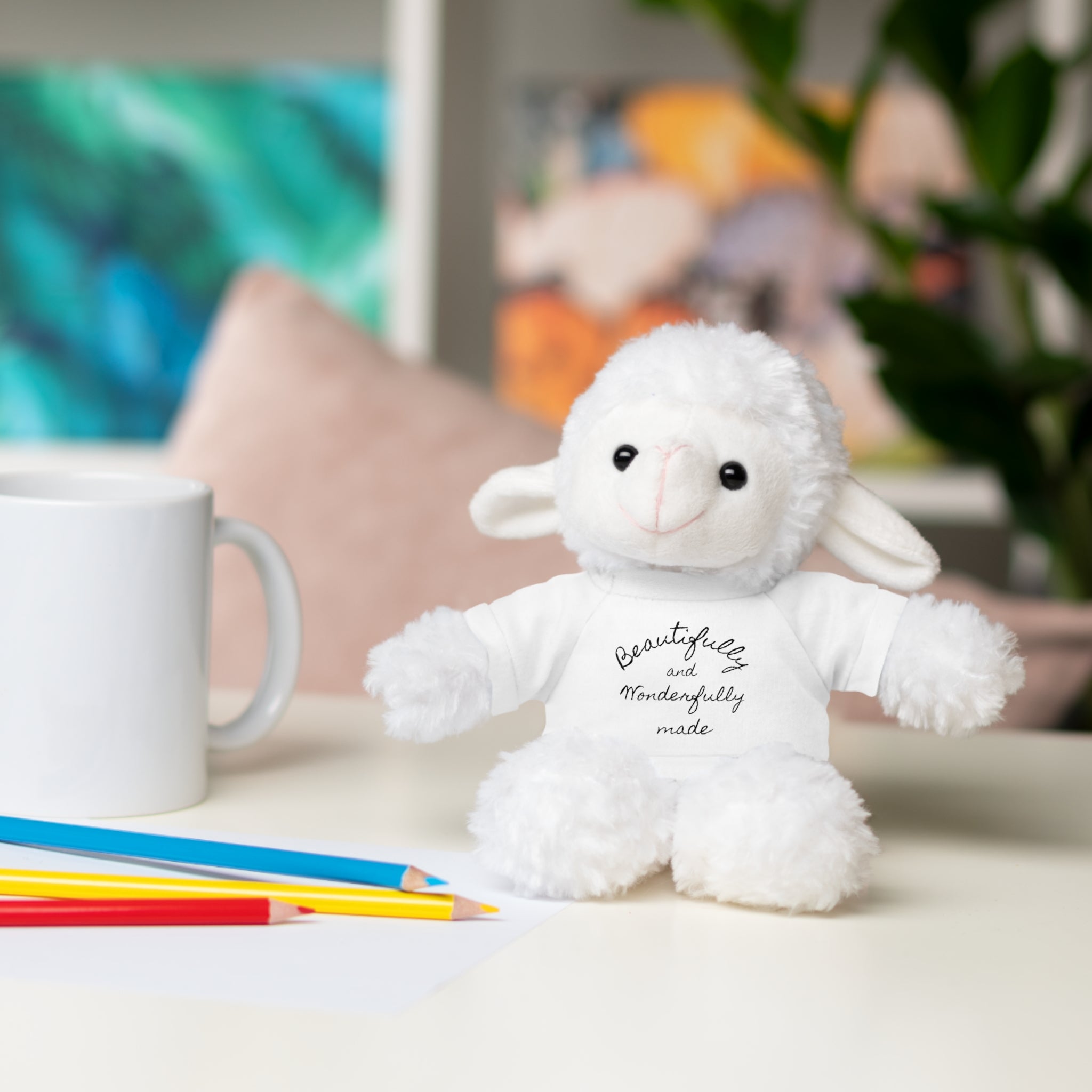 Custom Made Stuffed Animals