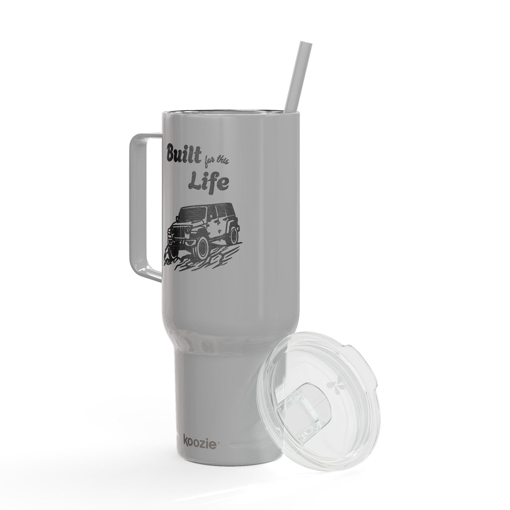 Built for this Life™ Jeep Insulated Tumbler with Lid, 40oz (Engraving)