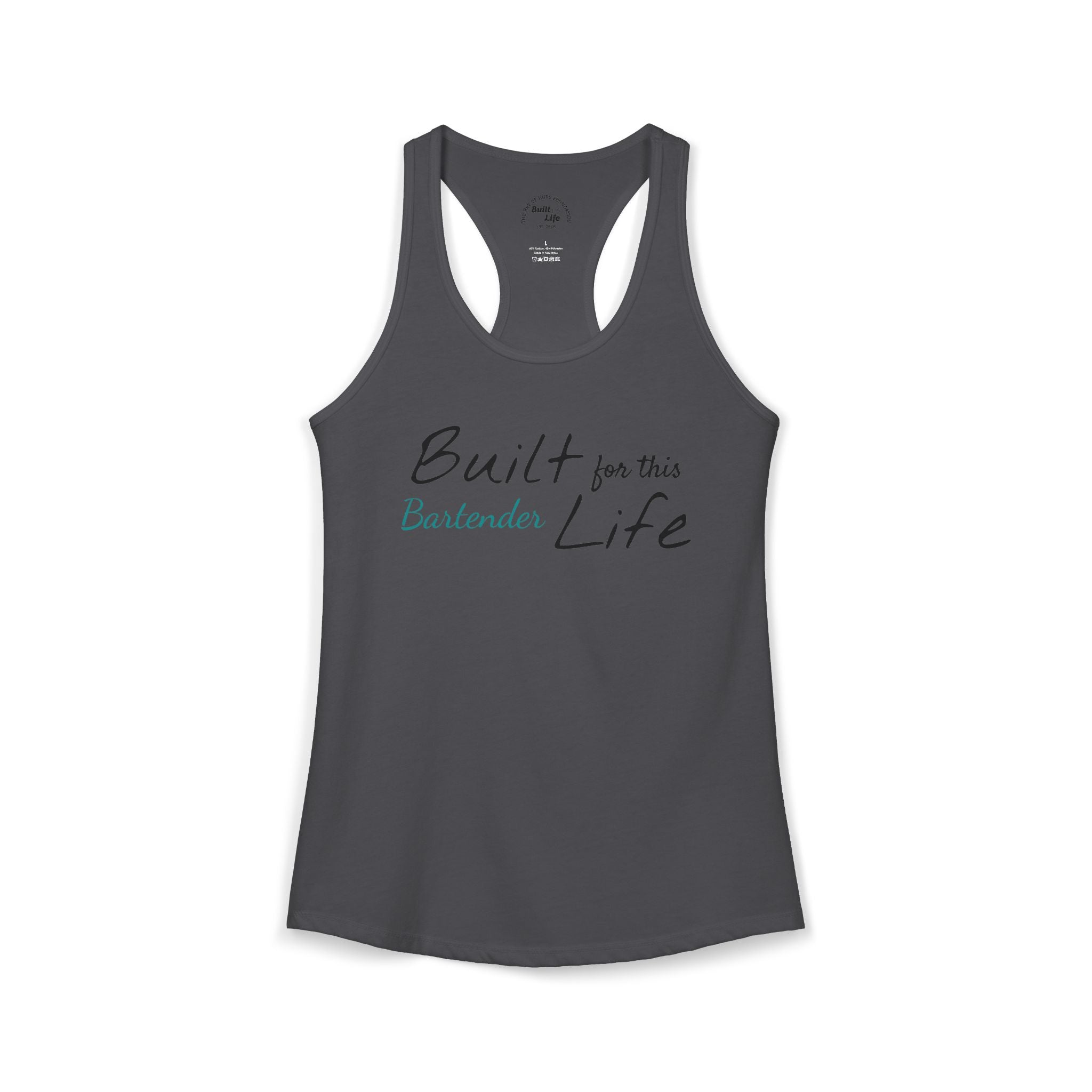 Built for this Life™ Bartender Woman's Tank Top