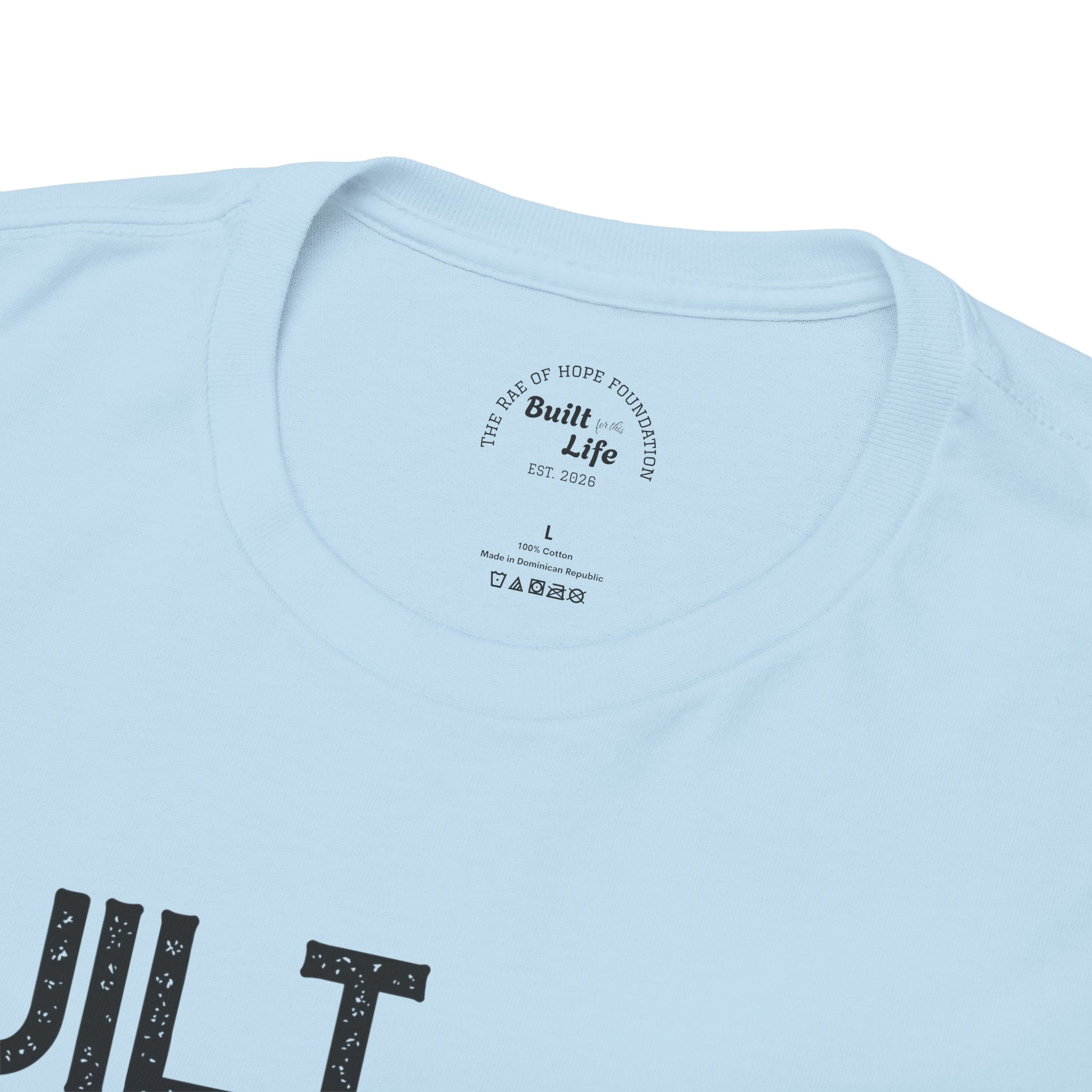 Built for this Life™ Adventure Rider Unisex Heavy Cotton Tee