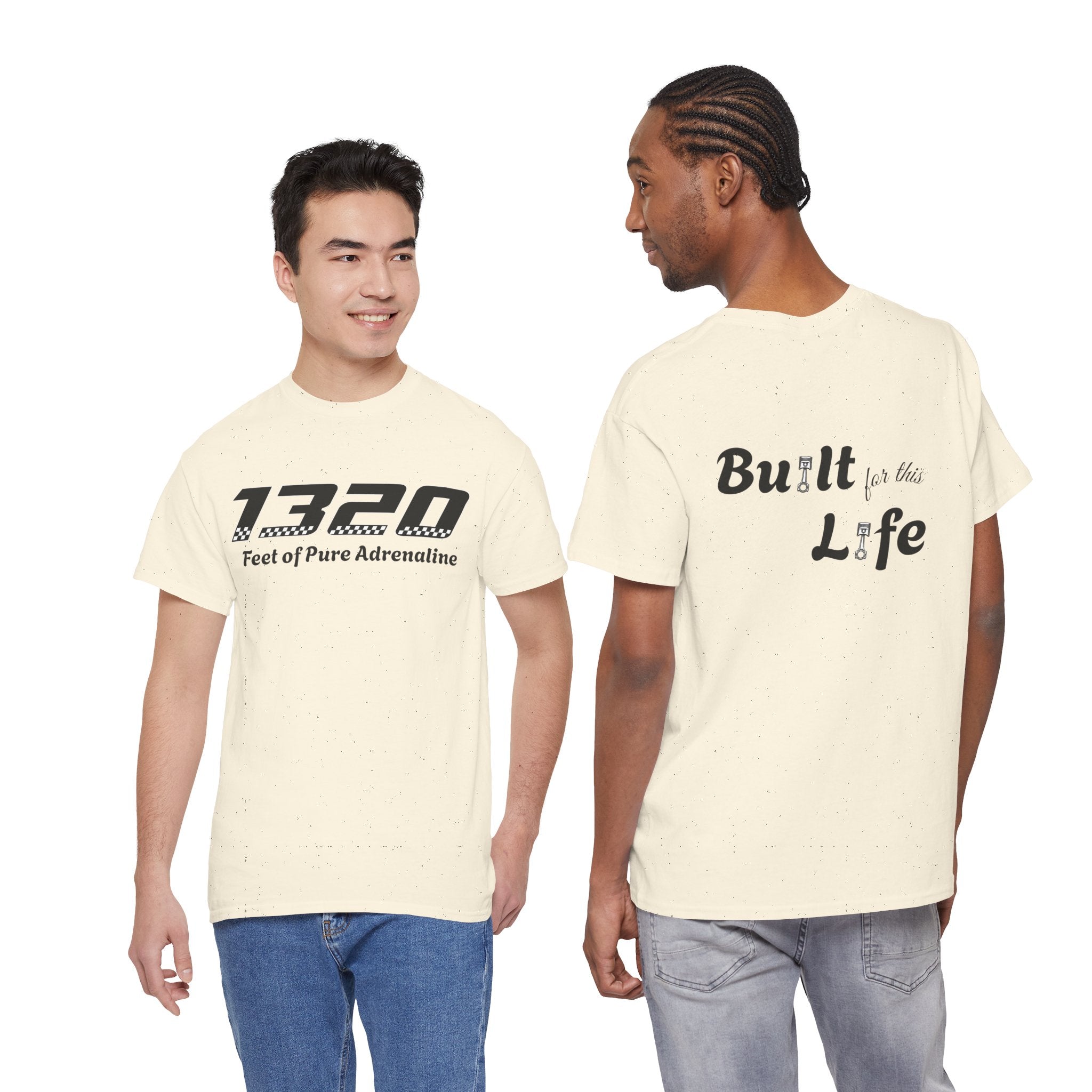 Built for this Life™ Quarter Mile Unisex Heavy Cotton Tee
